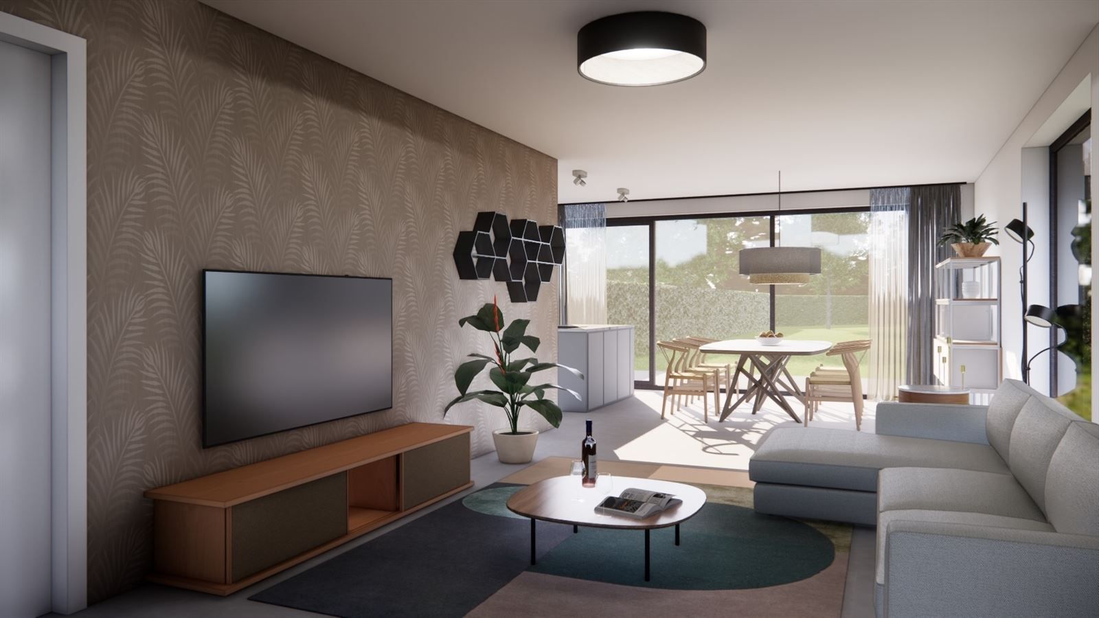 Rustig gelegen nieuwbouwwoning met 4 slaapkamers.  foto 6