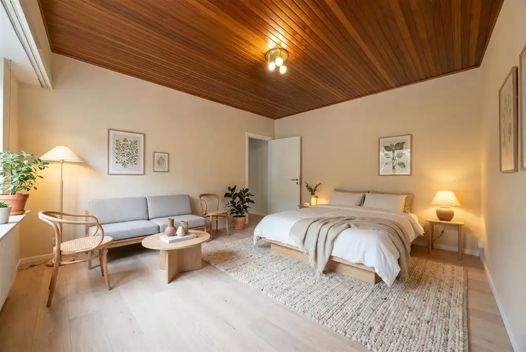 Instapklaar gelijkvloersappartement met stadskoer foto 10