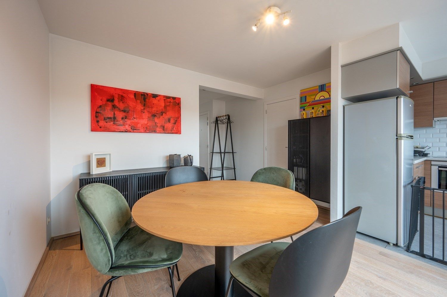 Zeer gezellige duplex met mooie terrassen, op de Lippenslaan met open haard!  foto 12