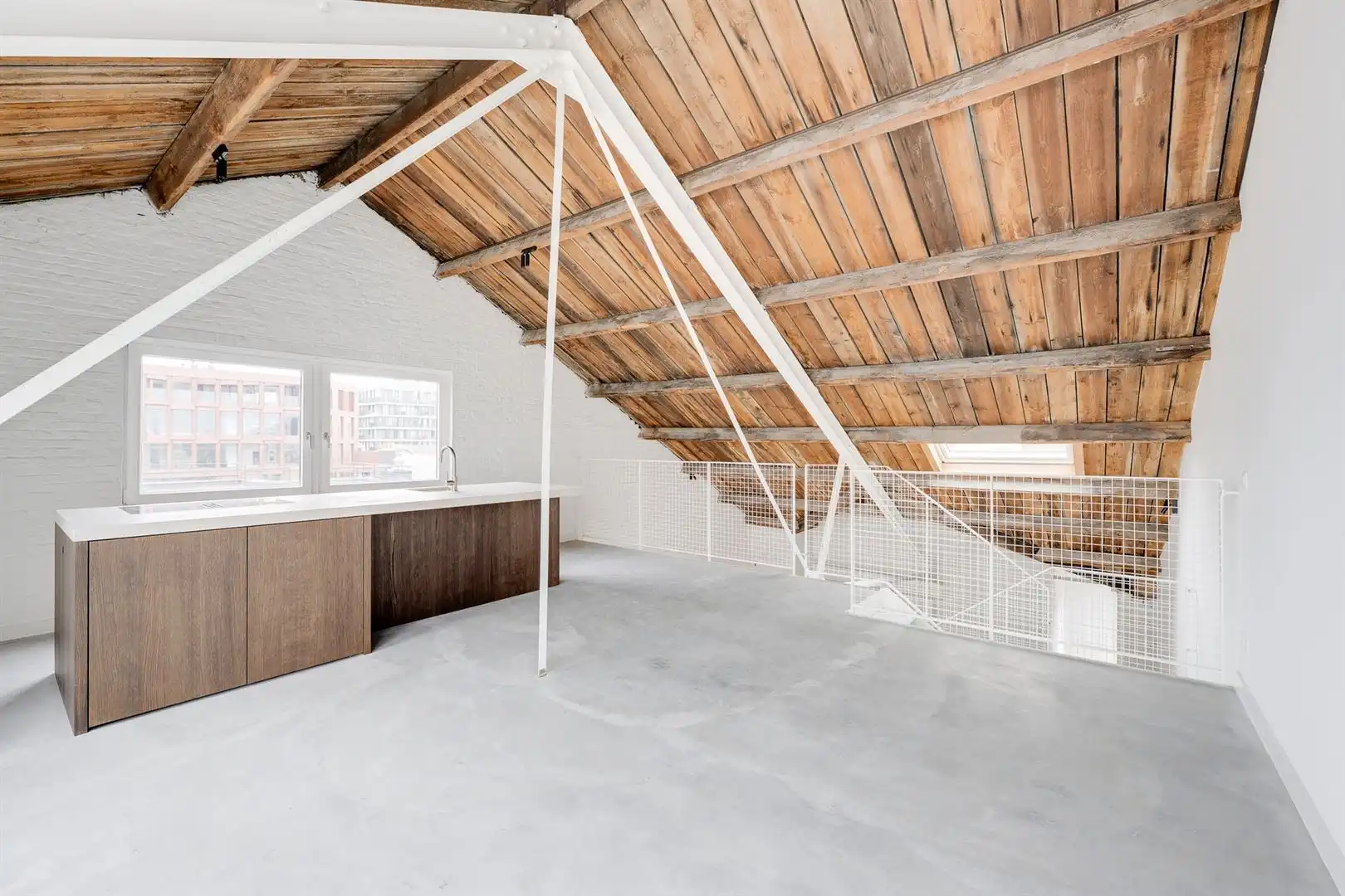 Industriële loft met 3 slaapkamers foto 3