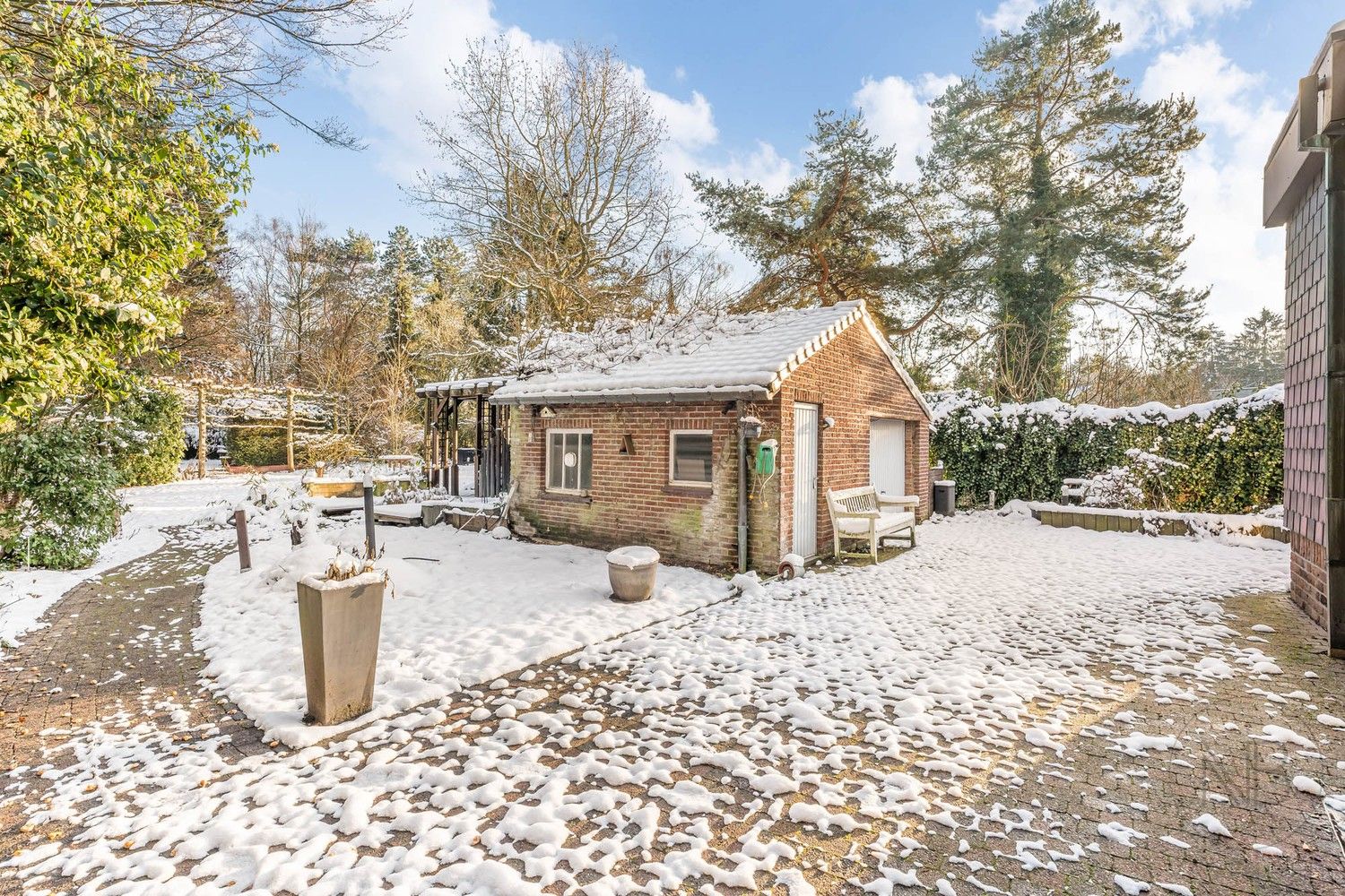 Karaktervolle gezinswoning op topligging in Oud-Waterschei foto 2