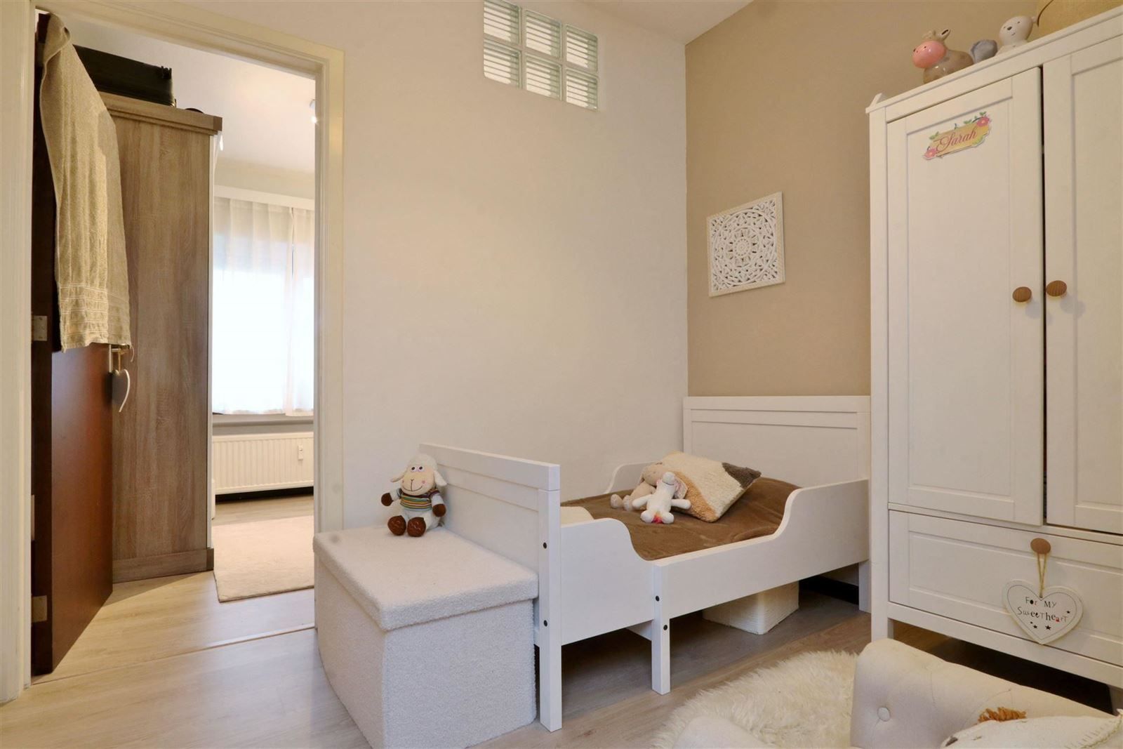 Appartement op het gelijkvloers met 2 slaapkamers foto 13