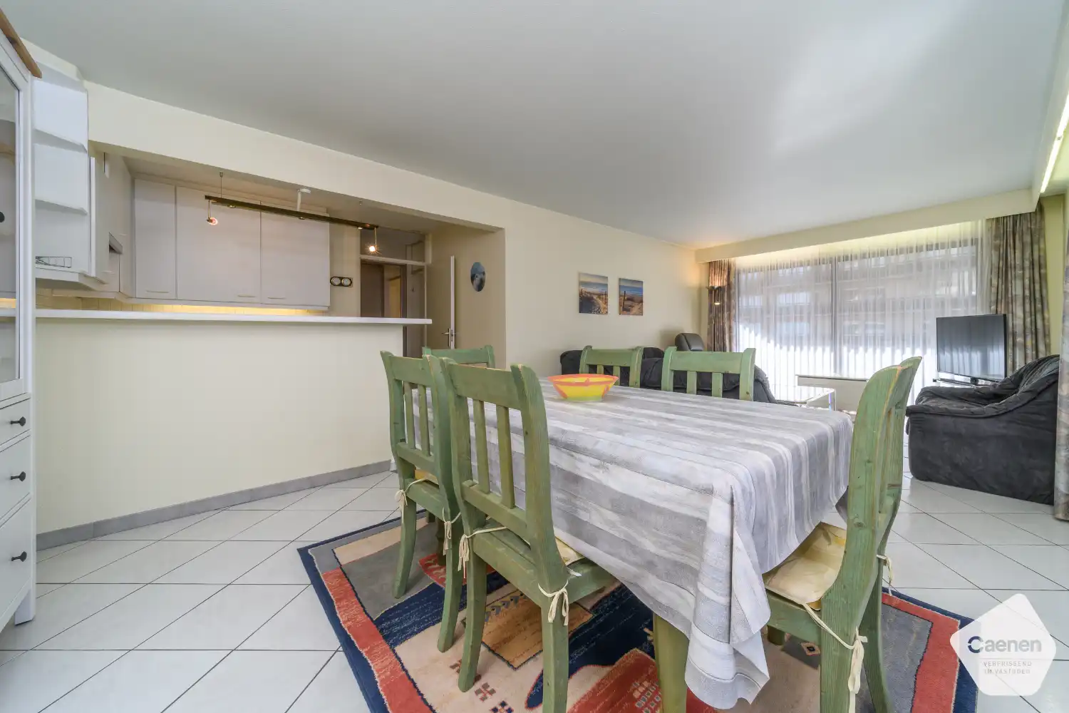 Instapklaar hoekappartement met drie slaapkamers en zonnig terras nabij zee foto 6