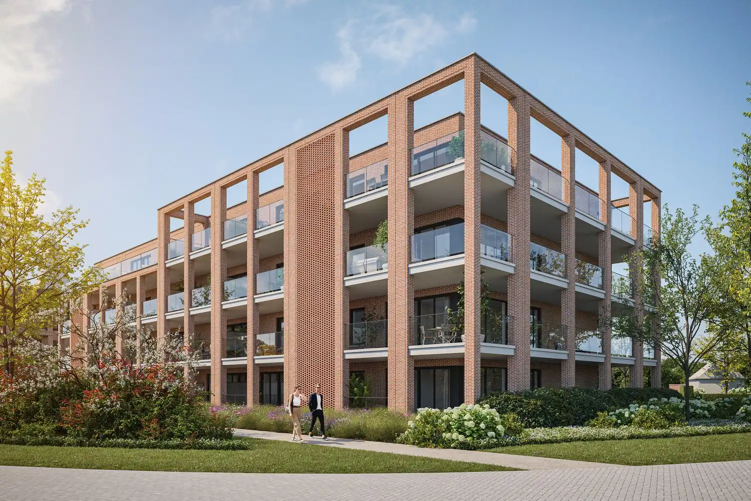 Residentie THERESIA | 3 SLKS | 110 m² | terras 12 m² foto 7