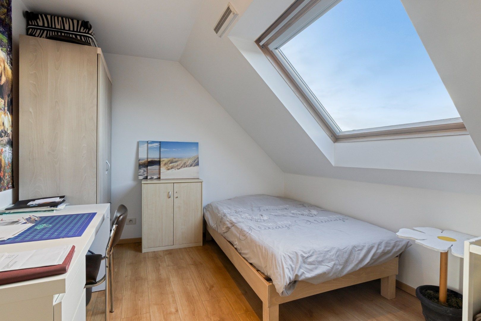 Prachtige koppelwoning in het centrum van Lauwe! foto 17