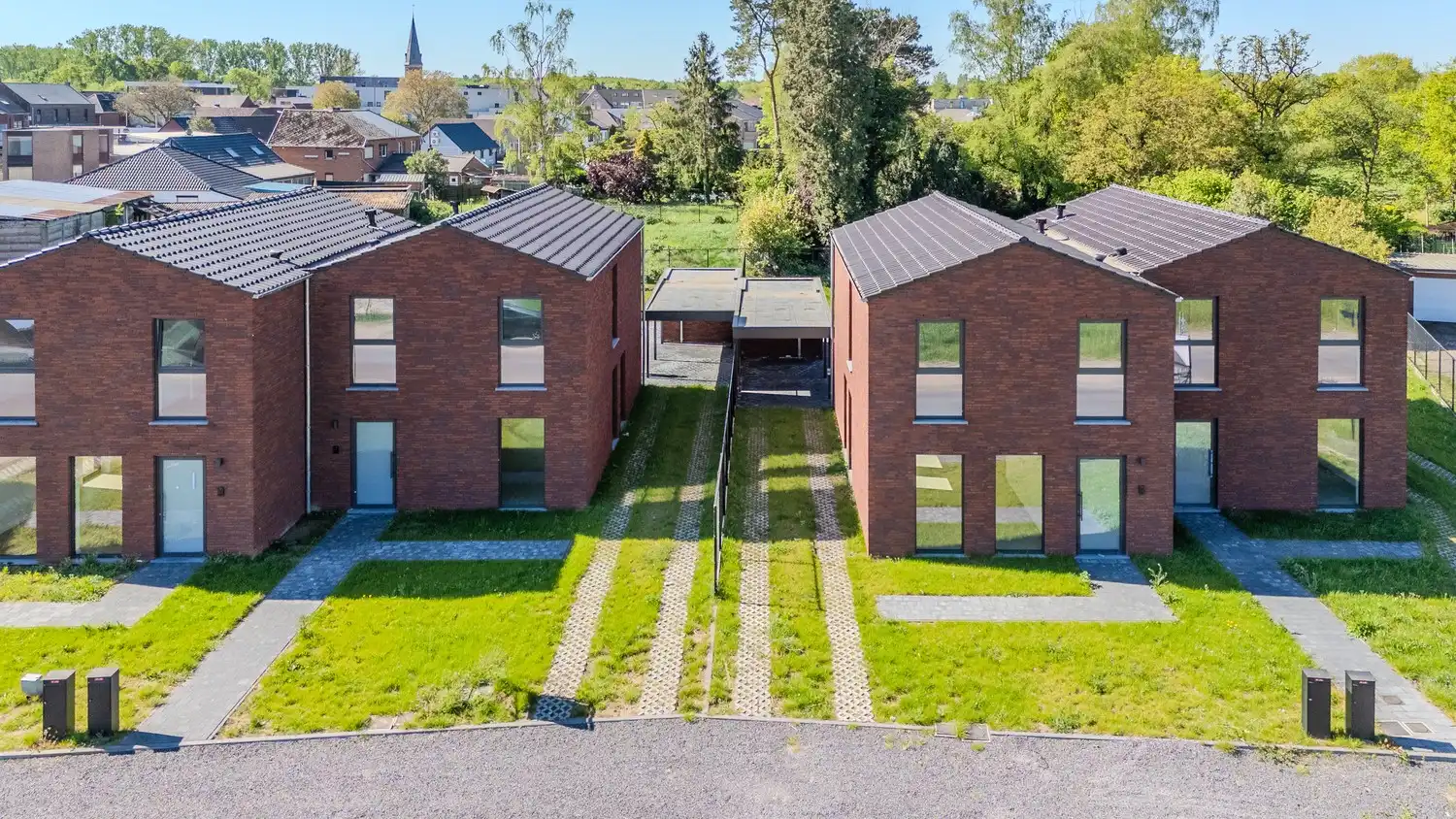 Nieuwbouwproject Weg naar Zutendaal, Maasmechelen - Sleutel-op-de-deur met afwerking naar wens foto 34