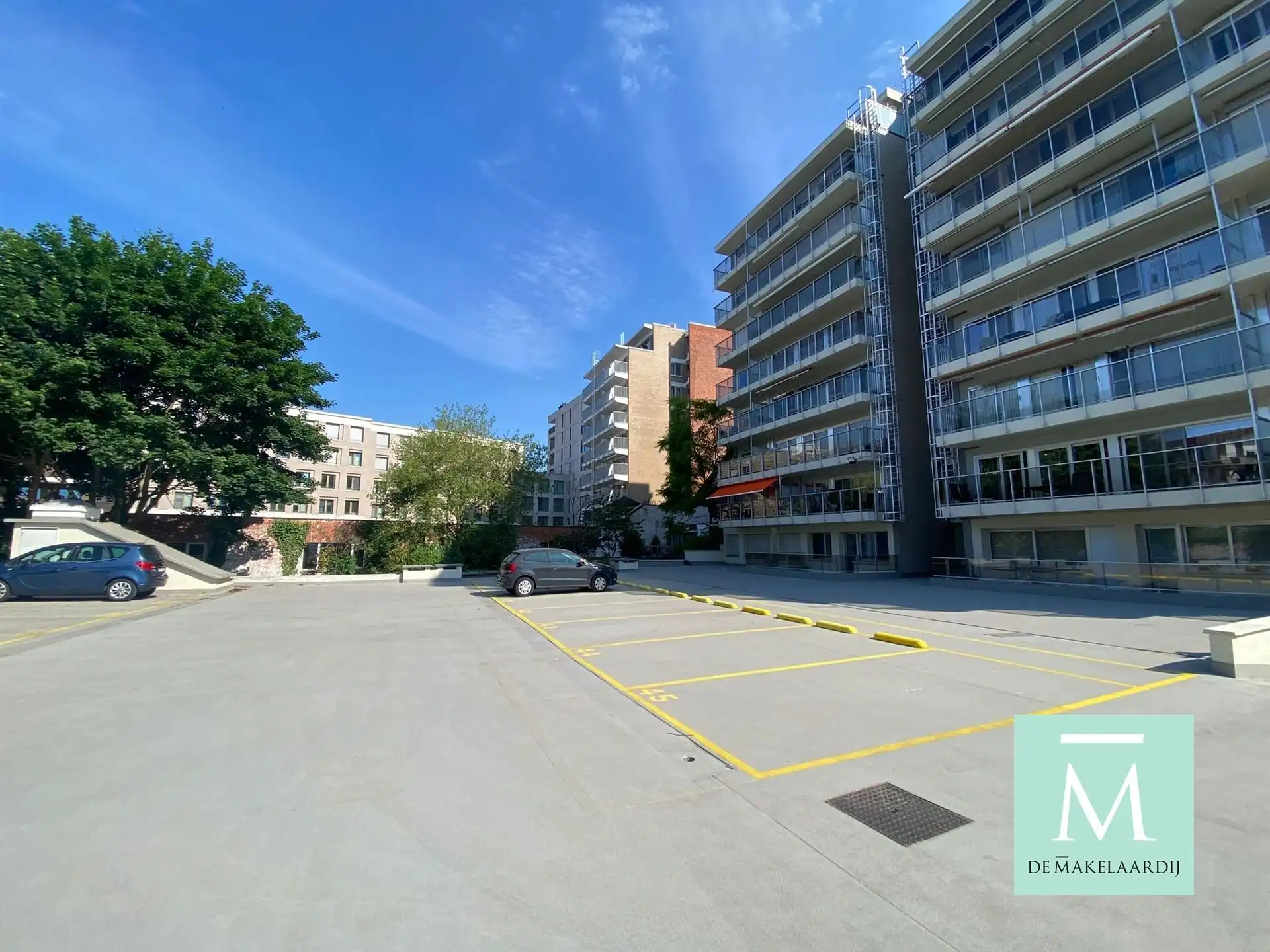 Meerdere autostaanplaatsen op toplocatie in Mechelen Residentie Jef Denyn foto 2