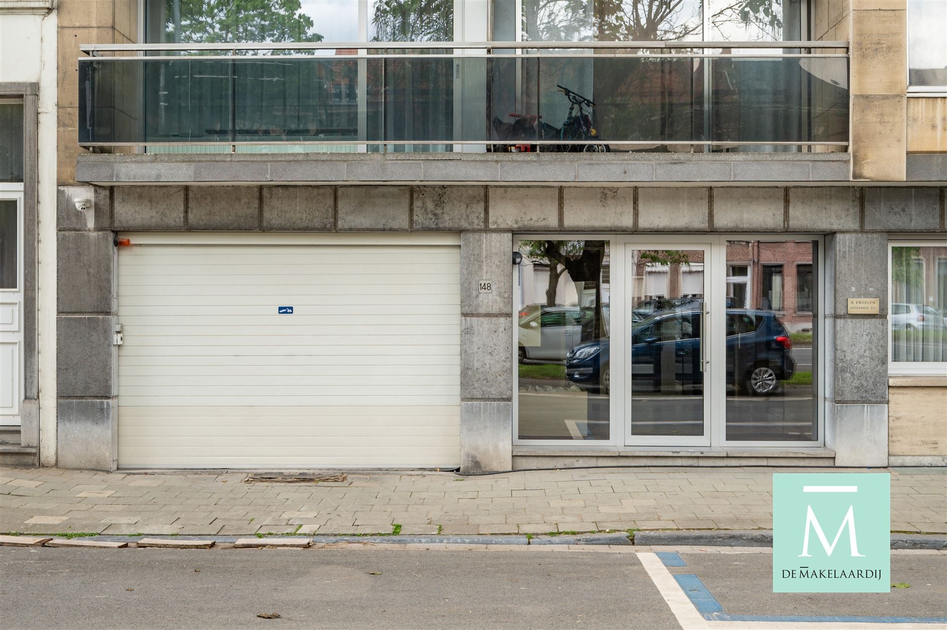 Meerdere autostaanplaatsen op toplocatie in Mechelen Residentie Jef Denyn foto 2