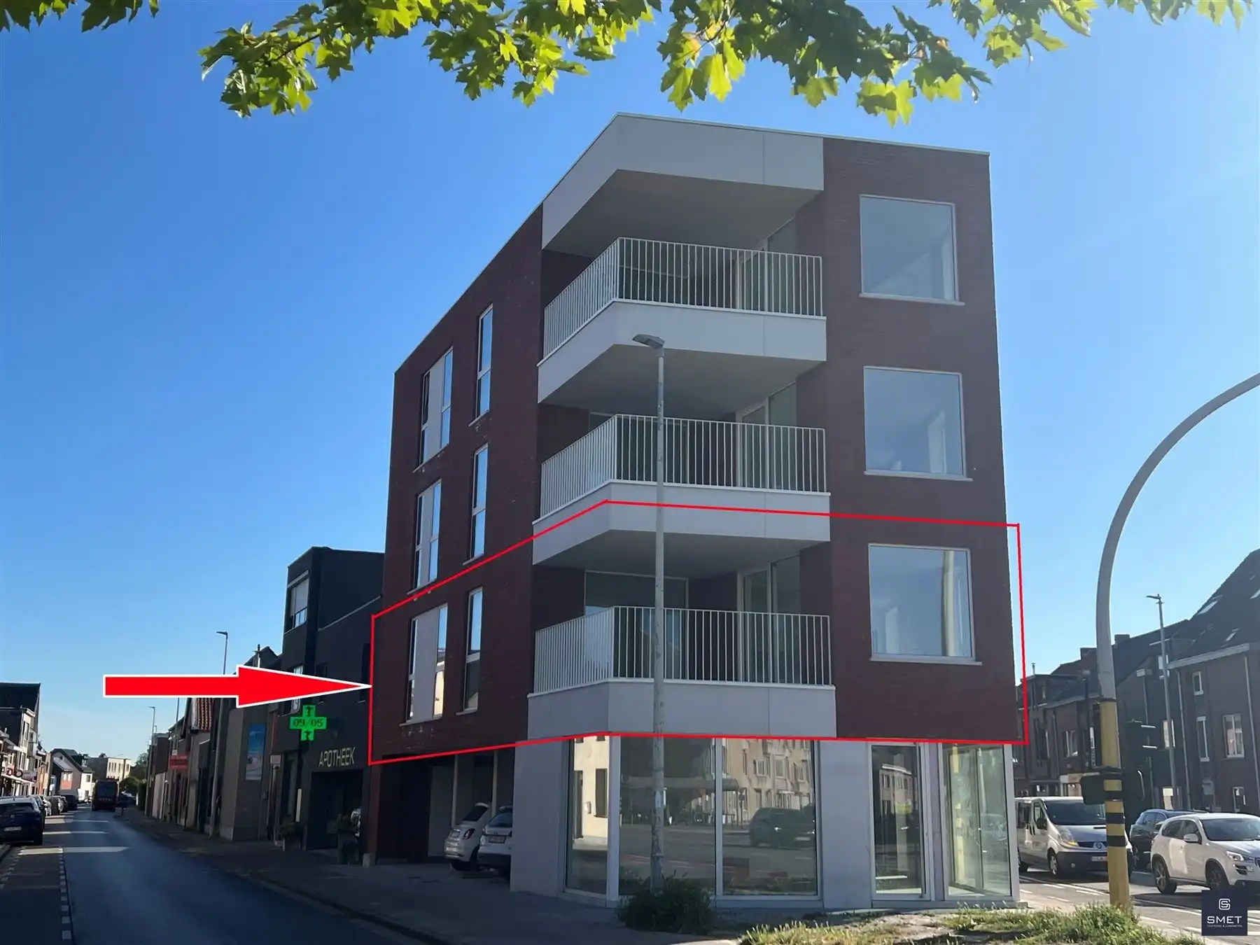 Appartement te huur Albert Panisstraat 178 1e V/1 - 9120 BEVEREN-KRUIBEKE-ZWIJNDRECHT