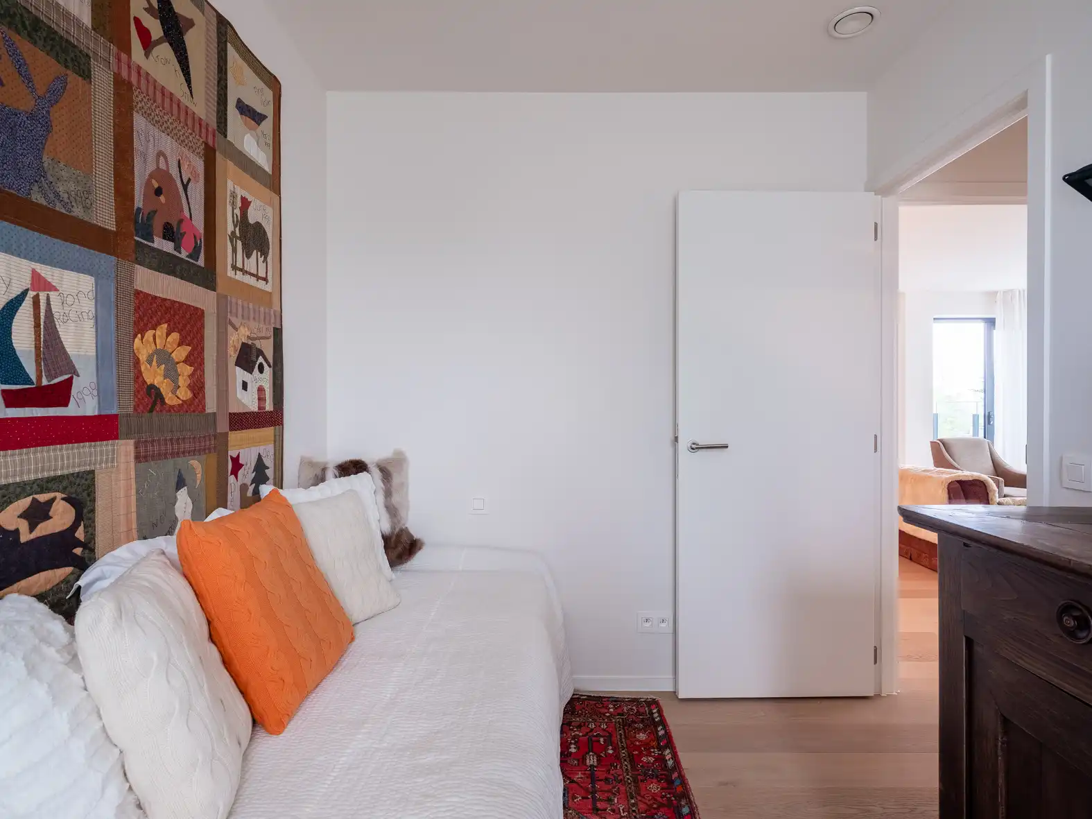 Exclusief recent appartement met terras foto 11