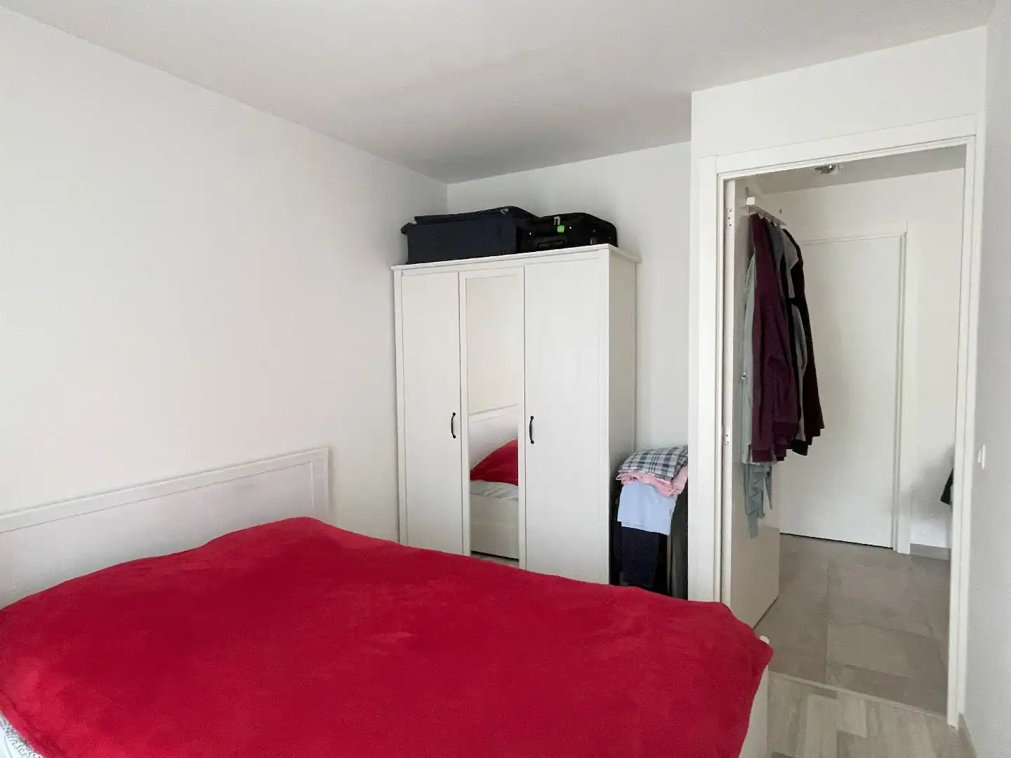 Hedendaags 1 slpk appartement in centrum Mortsel foto 8