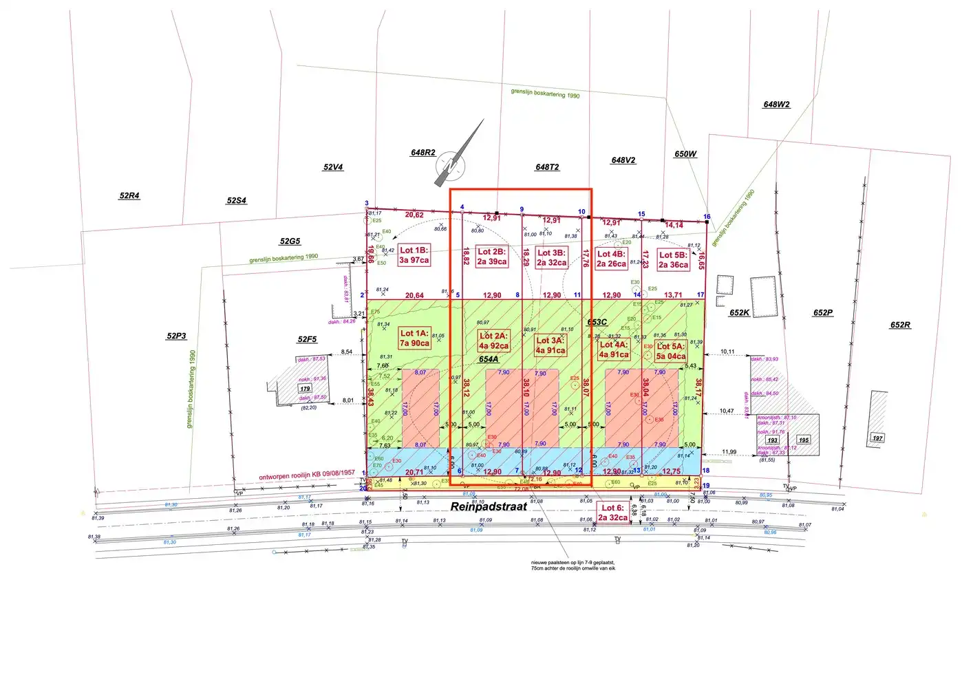 Grond te koop Reinpadstraat 183-185 - 3600 Genk