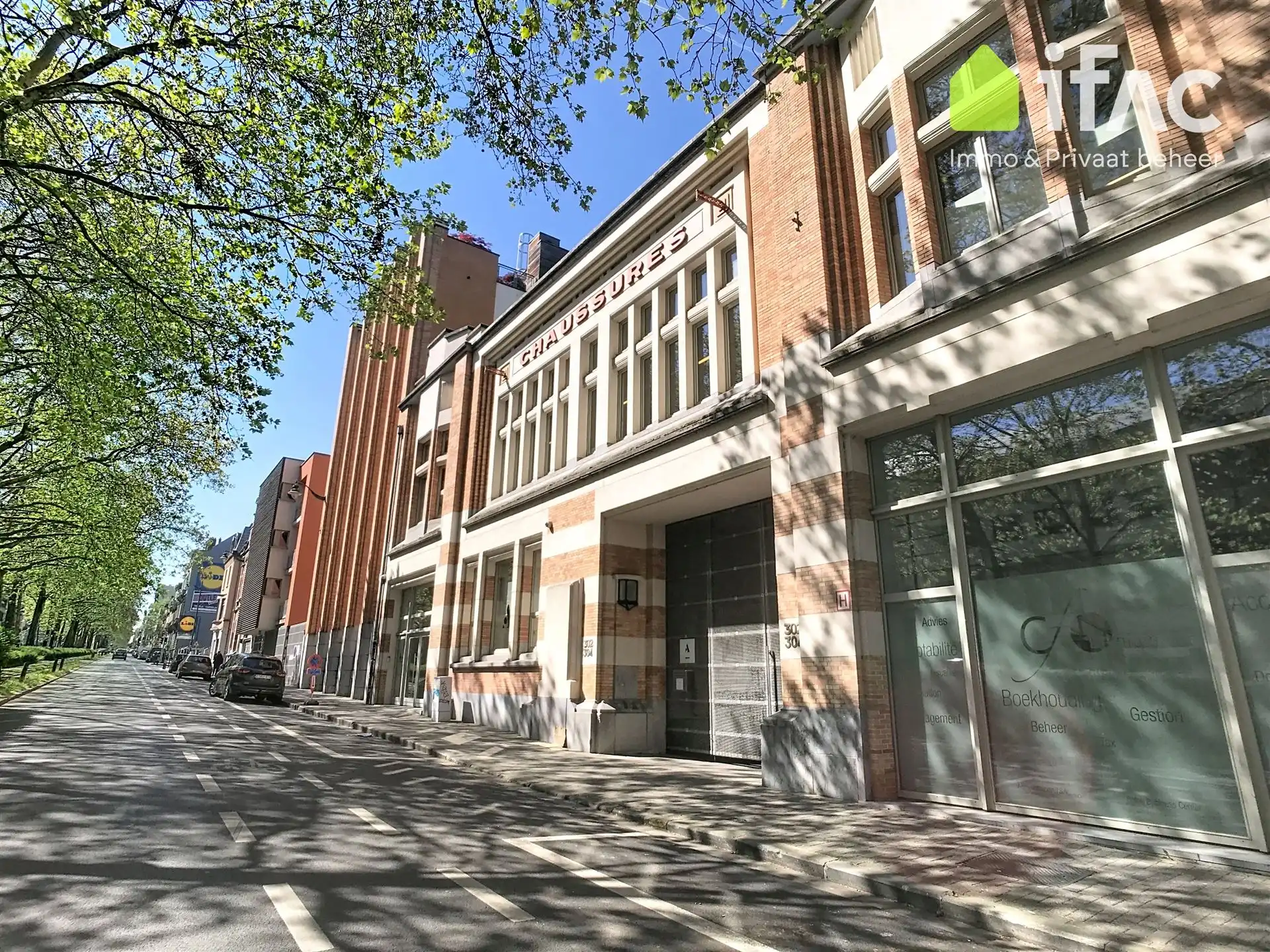 Loft te huur Van Volxemlaan 304/21 - 1190 Vorst