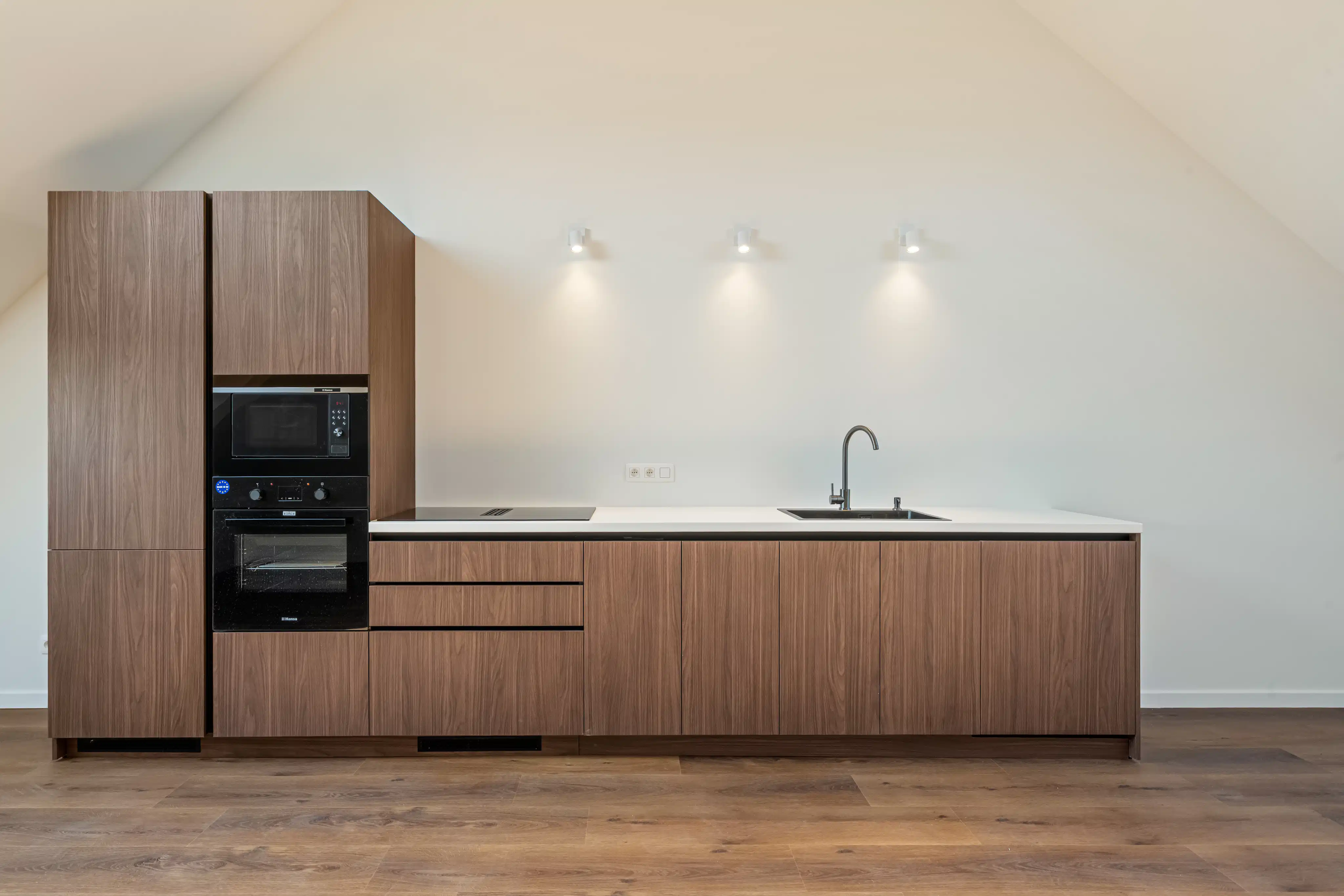 Karaktervol duplex-appartement aan Dok-Zuid foto 2