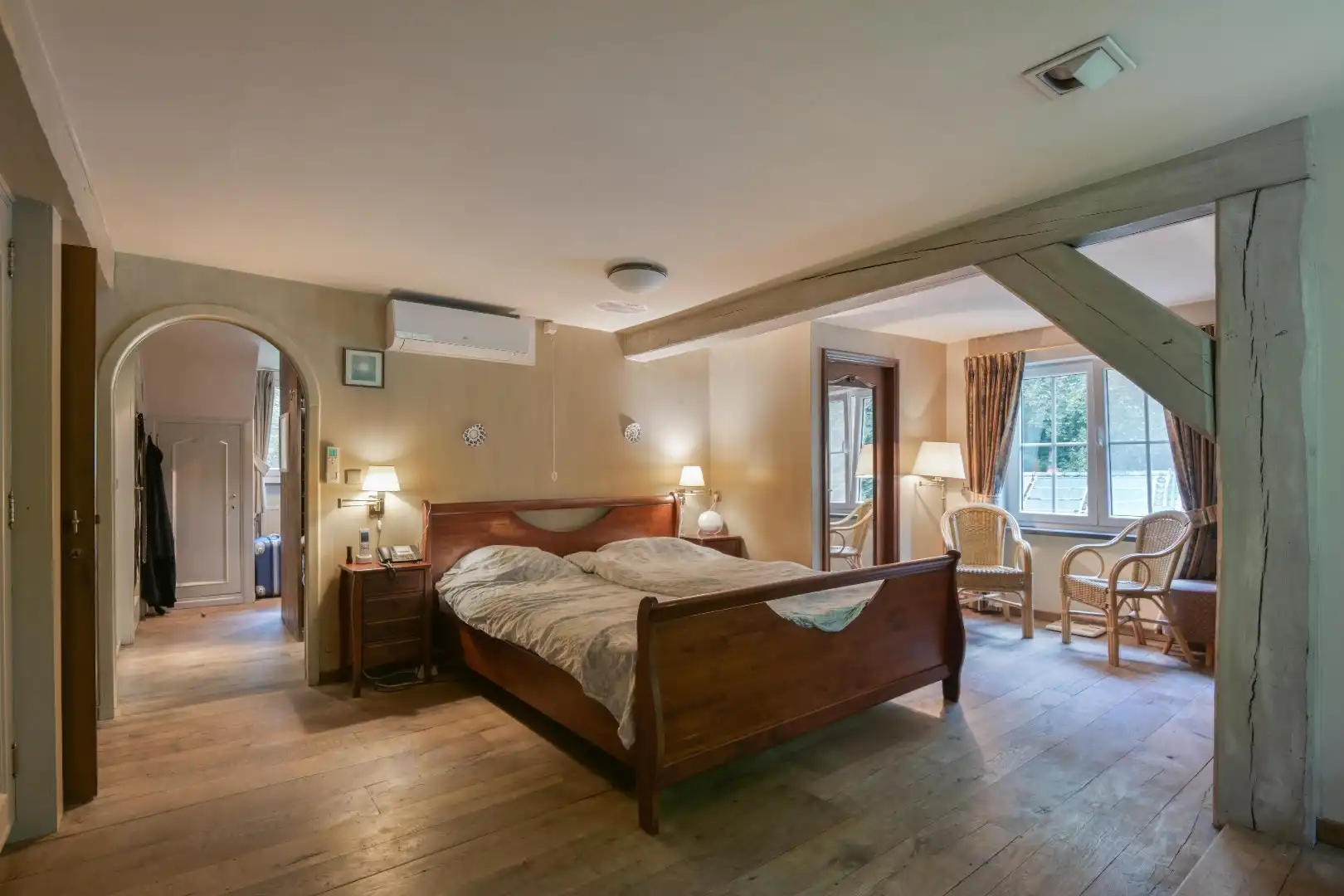 UITZONDERLIJKE VILLA MET GASTENVERBLIJF OP EEN PRESTIGIEUZE LOCATIE TE REKEM ! foto 16