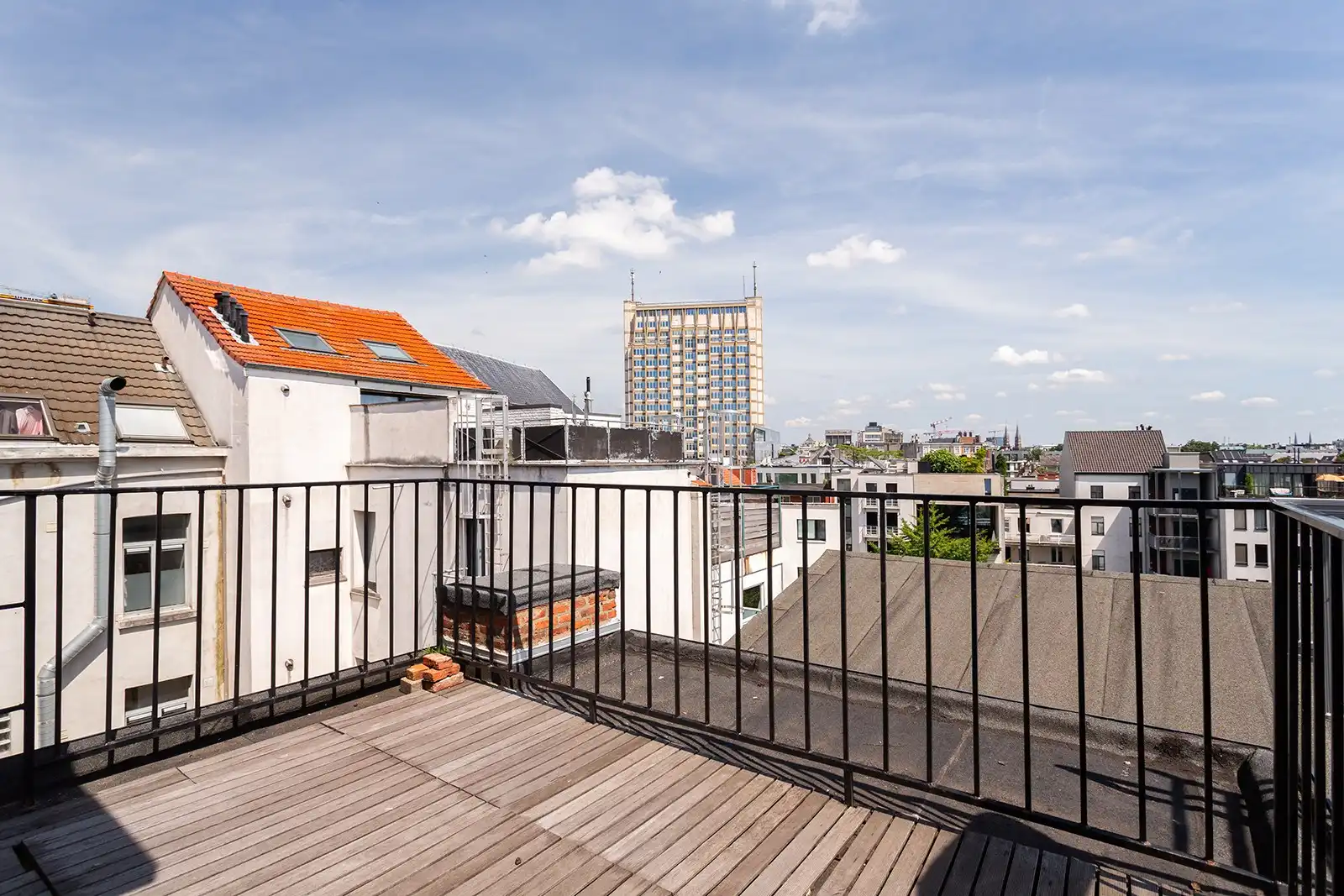 Modern wonen onder de Antwerpse skyline foto 6