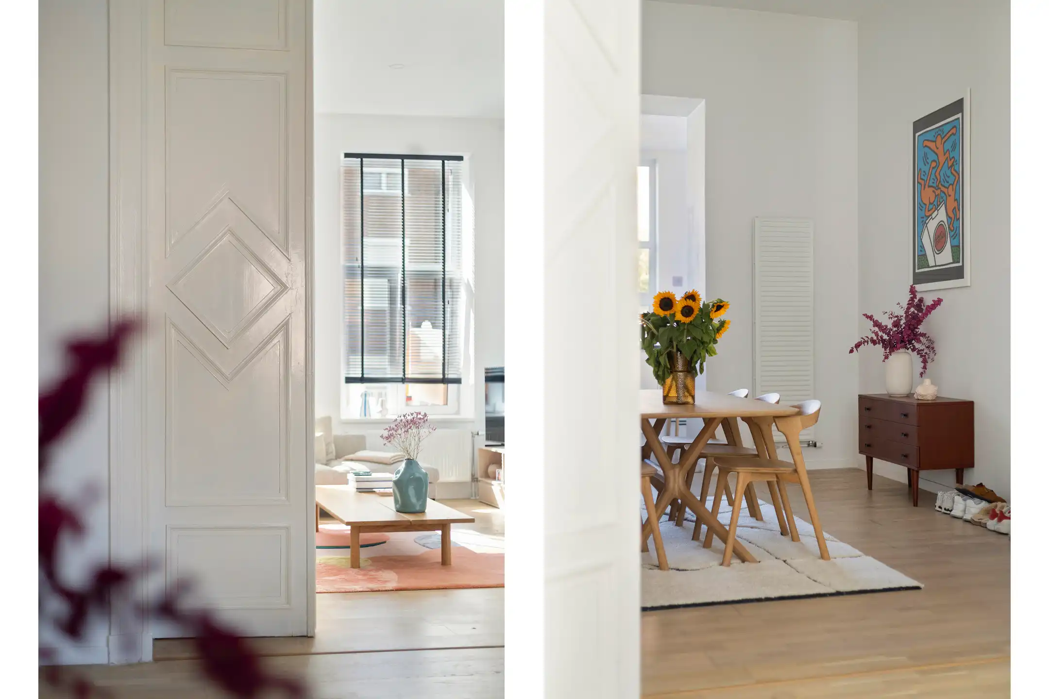 Gerenoveerd appartement met 2 slaapkamers & tuin te Tienen foto 7