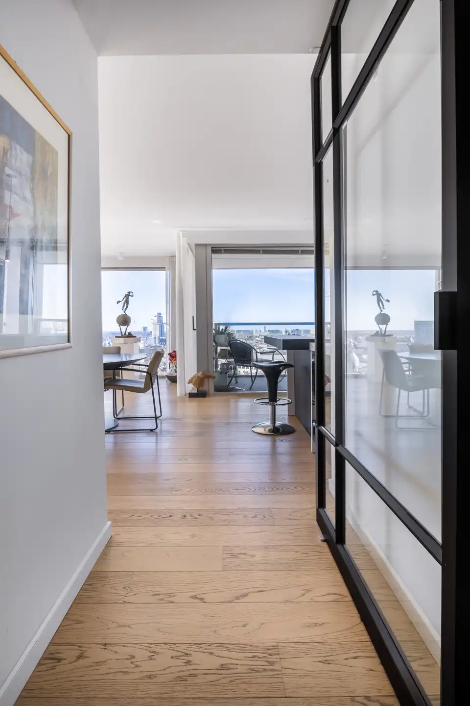 Uitzonderlijke appartement met een panoramisch uitzicht foto 3