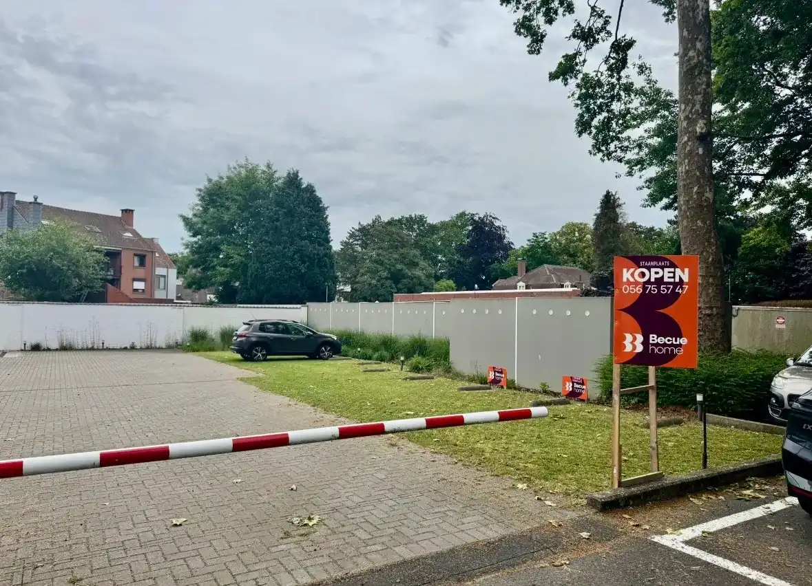 Parkeerplaats te koop Otegemstraat 110 - 8550 Zwevegem