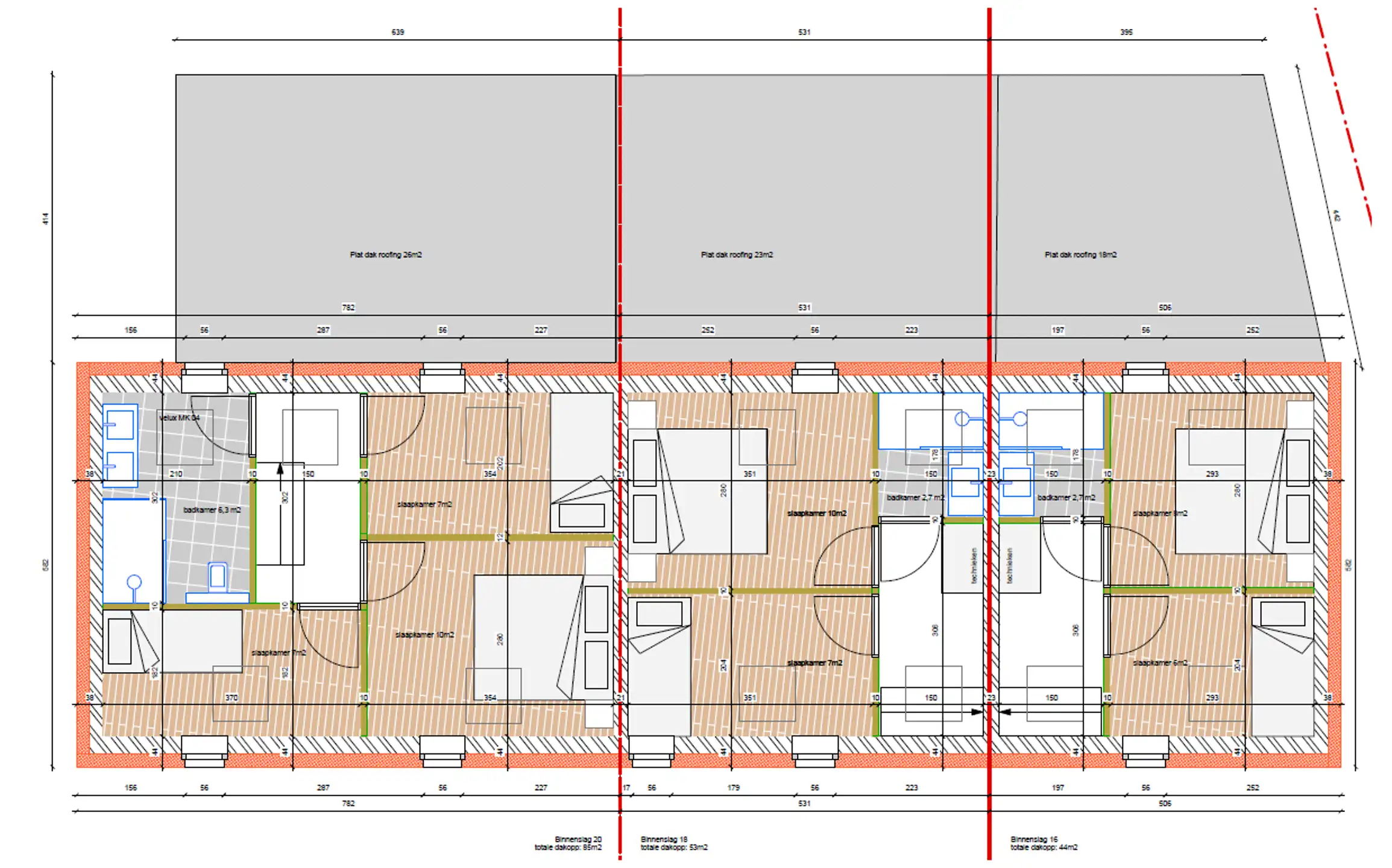 Gesloten bebouwing op een rustige locatie foto 13