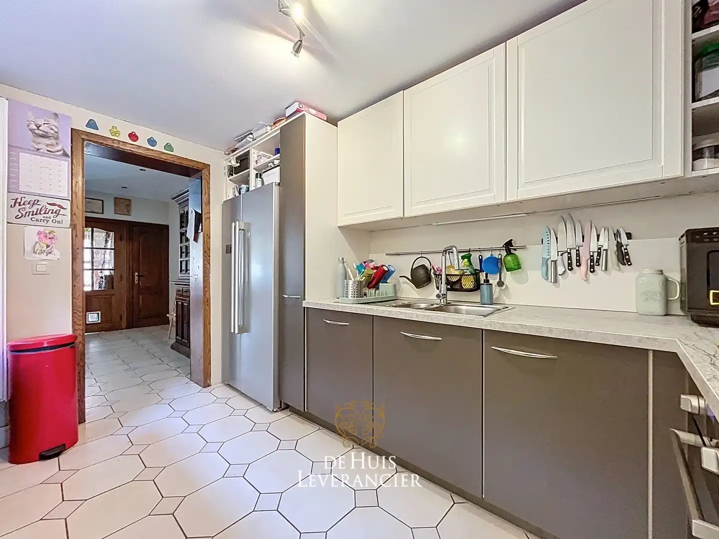 Ruime gezinswoning met 4 slpks, 2 bdks en tuin tegenover park De Schorre te koop foto 33