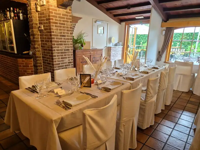 FEESTZAAL & RESTAURANT MET GERENOVEERDE WONING TE KOOP IN GENT foto 20