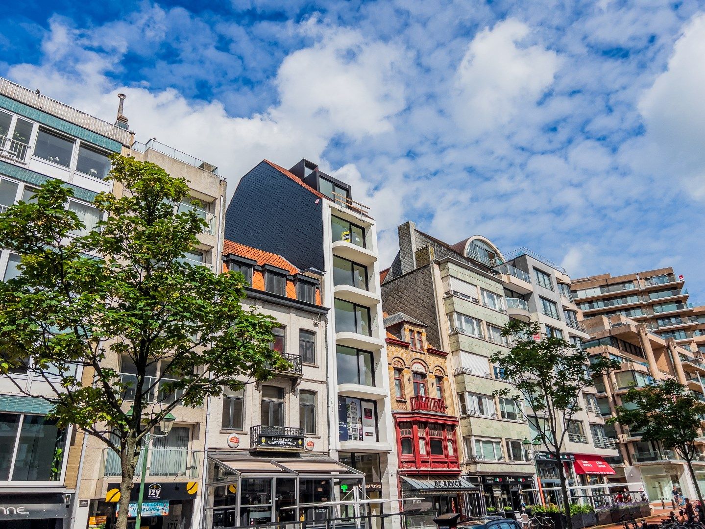 Volledig afgewerkt nieuwbouw app. met open zicht, centraal gelegen te Knokke foto 1