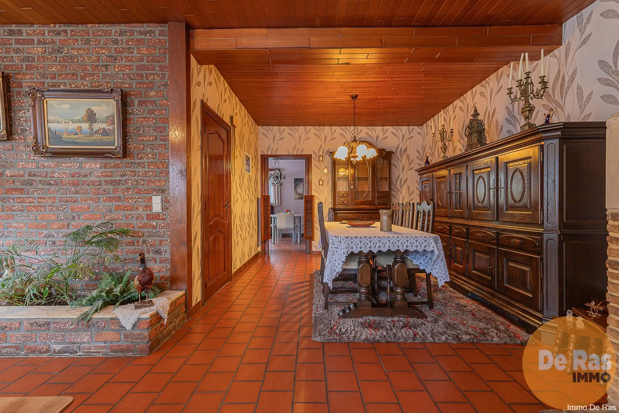 LIEDEKERKE Solide HOB op toplocatie met 3 slp/tuin en garage foto 5