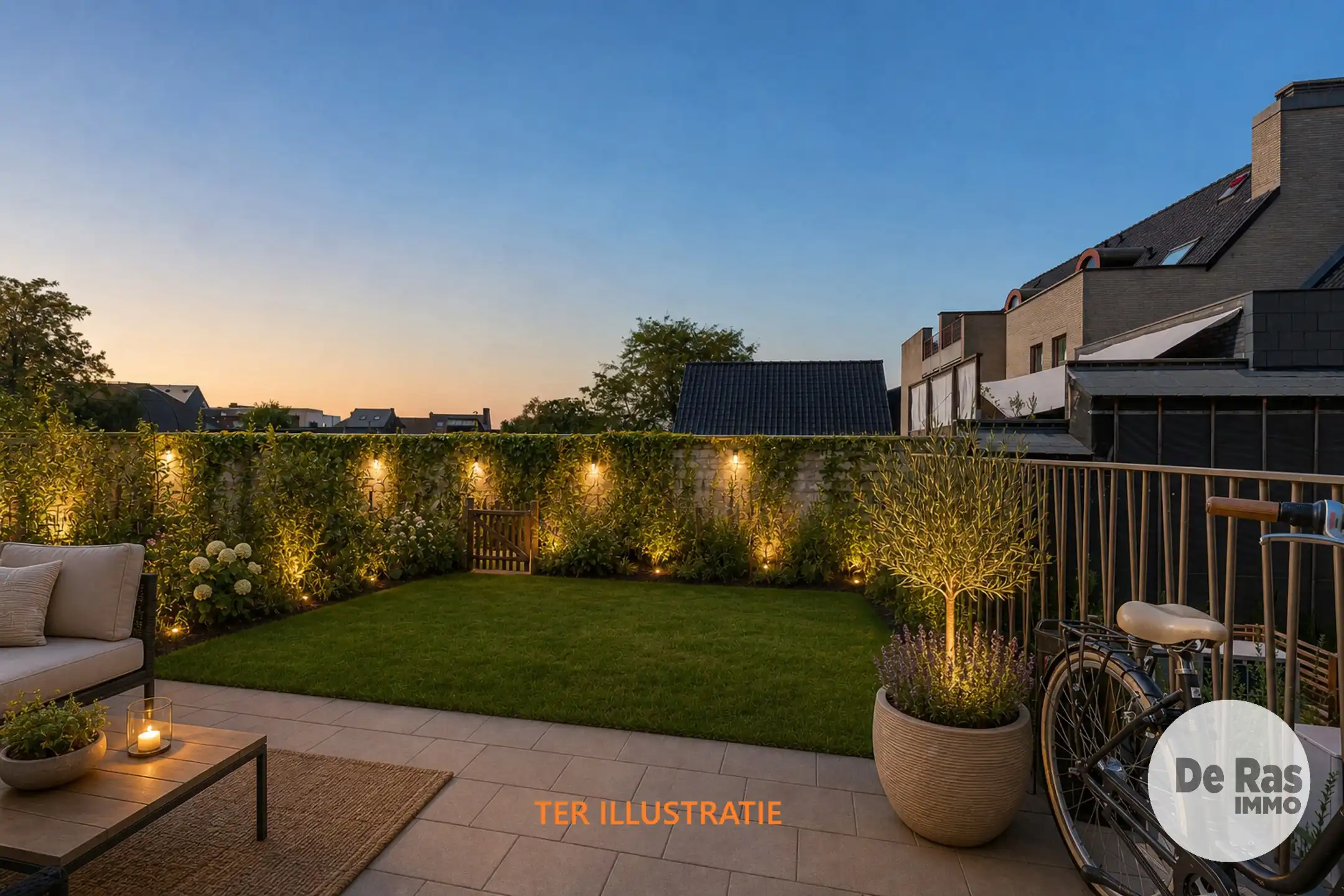 GAVERE – RECENTE WONING MET 3 SLPK EN 2 BDK OP TOPLOCATIE! foto 18