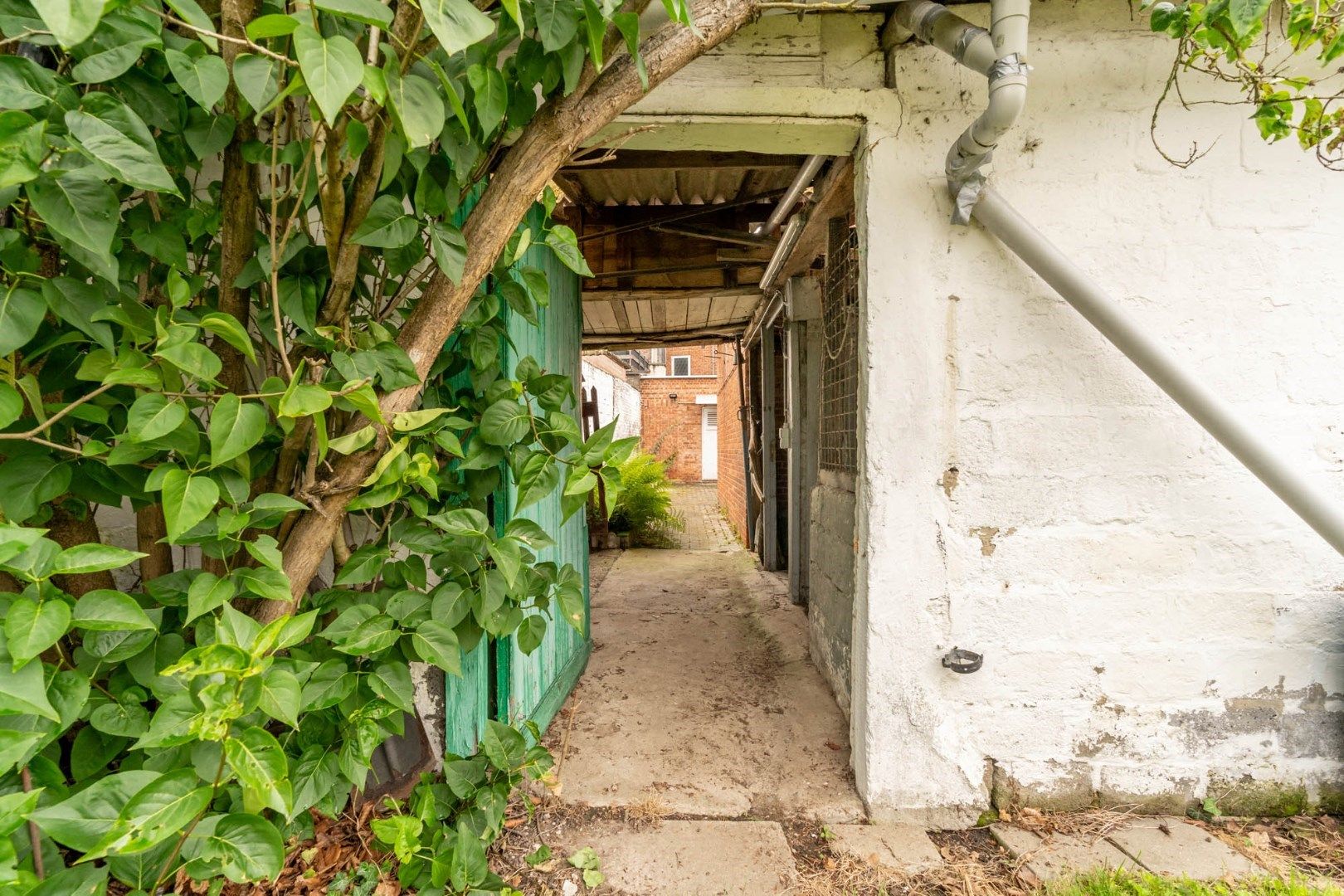 Te renoveren rijwoning met tuintje in hartje Hoeselt op 1a90ca foto 30