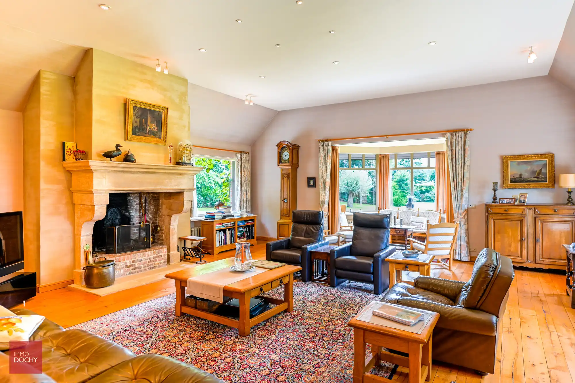 Ruim landhuis in prachtig domein van ca. 2ha foto 9