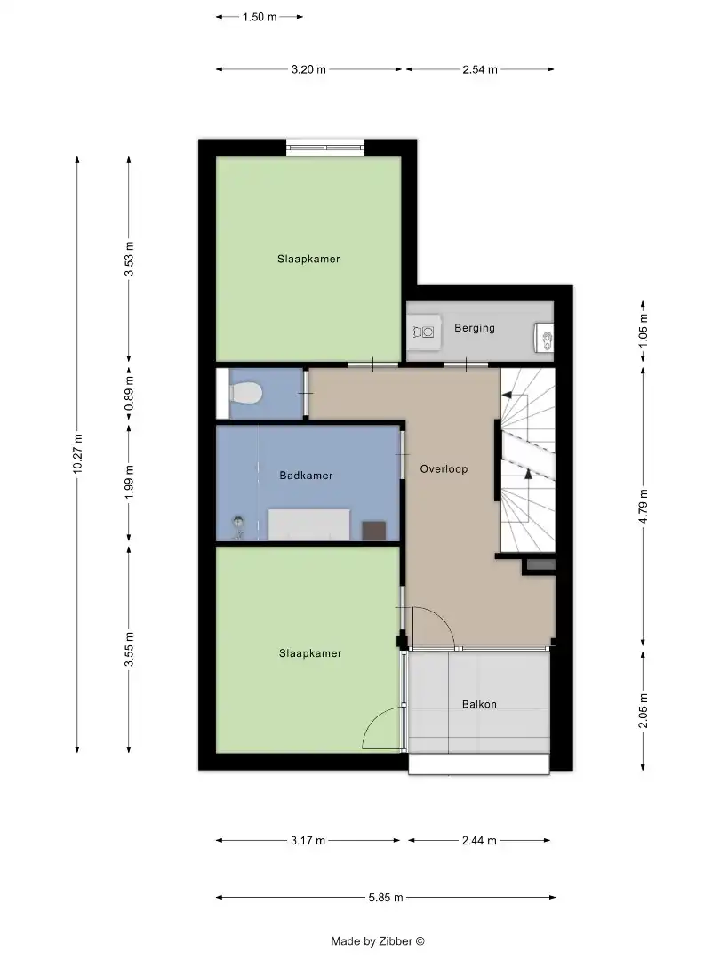 Instapklare woning met 4 slaapkamers, aangename leefruimte met staanplaats - EPC 89Kw/m² foto 41