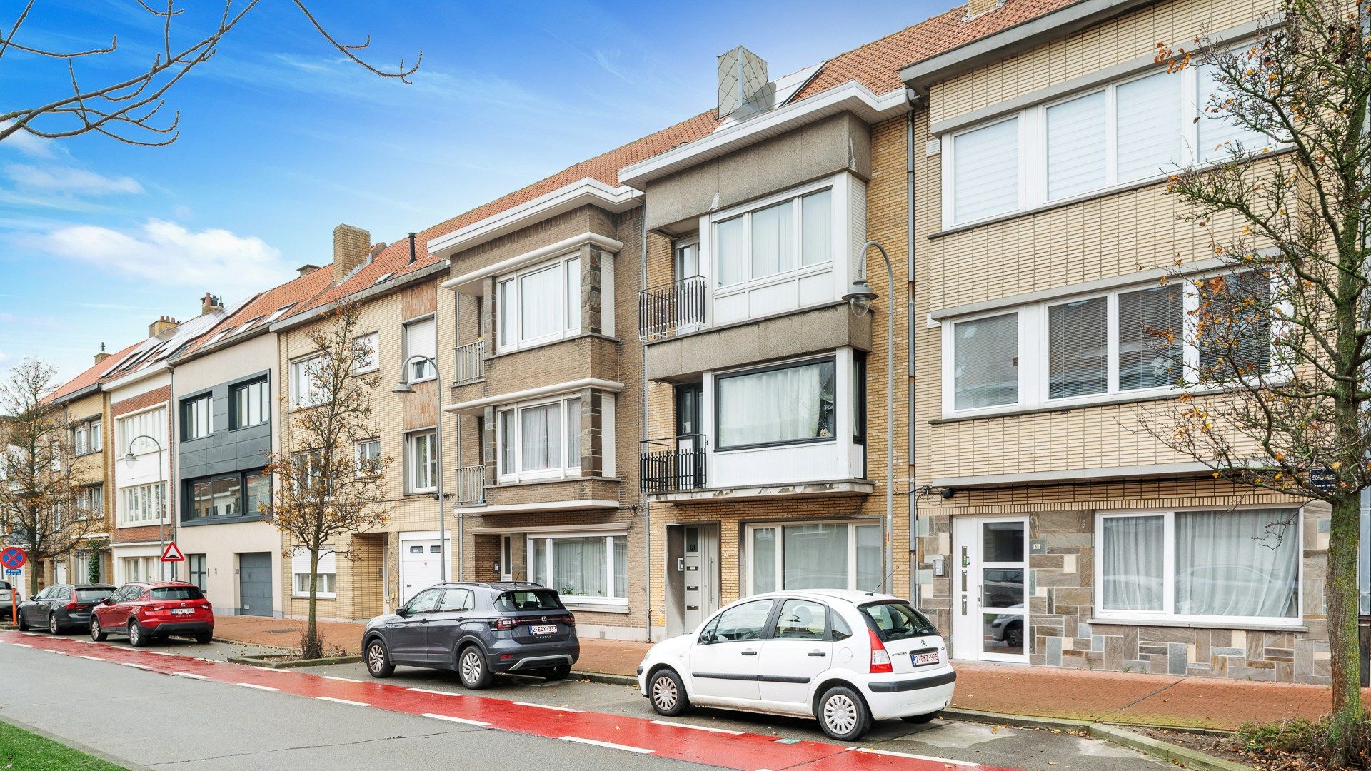 Centraal gelegen appartement met grote tuin te Heist foto 13