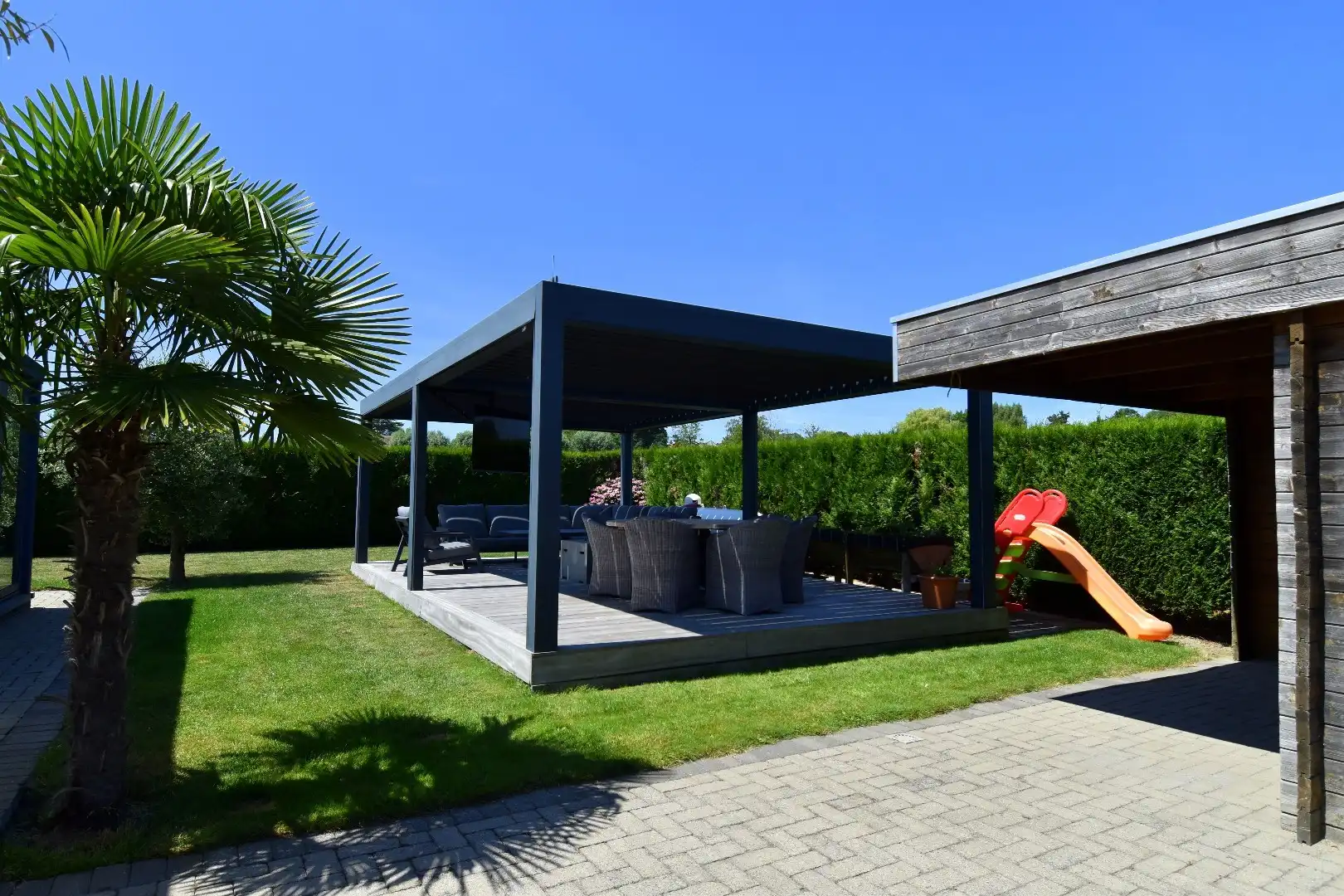 Loods met alleenstaande woning te koop in Bellegem op een perceel van 6.855 m² foto 23