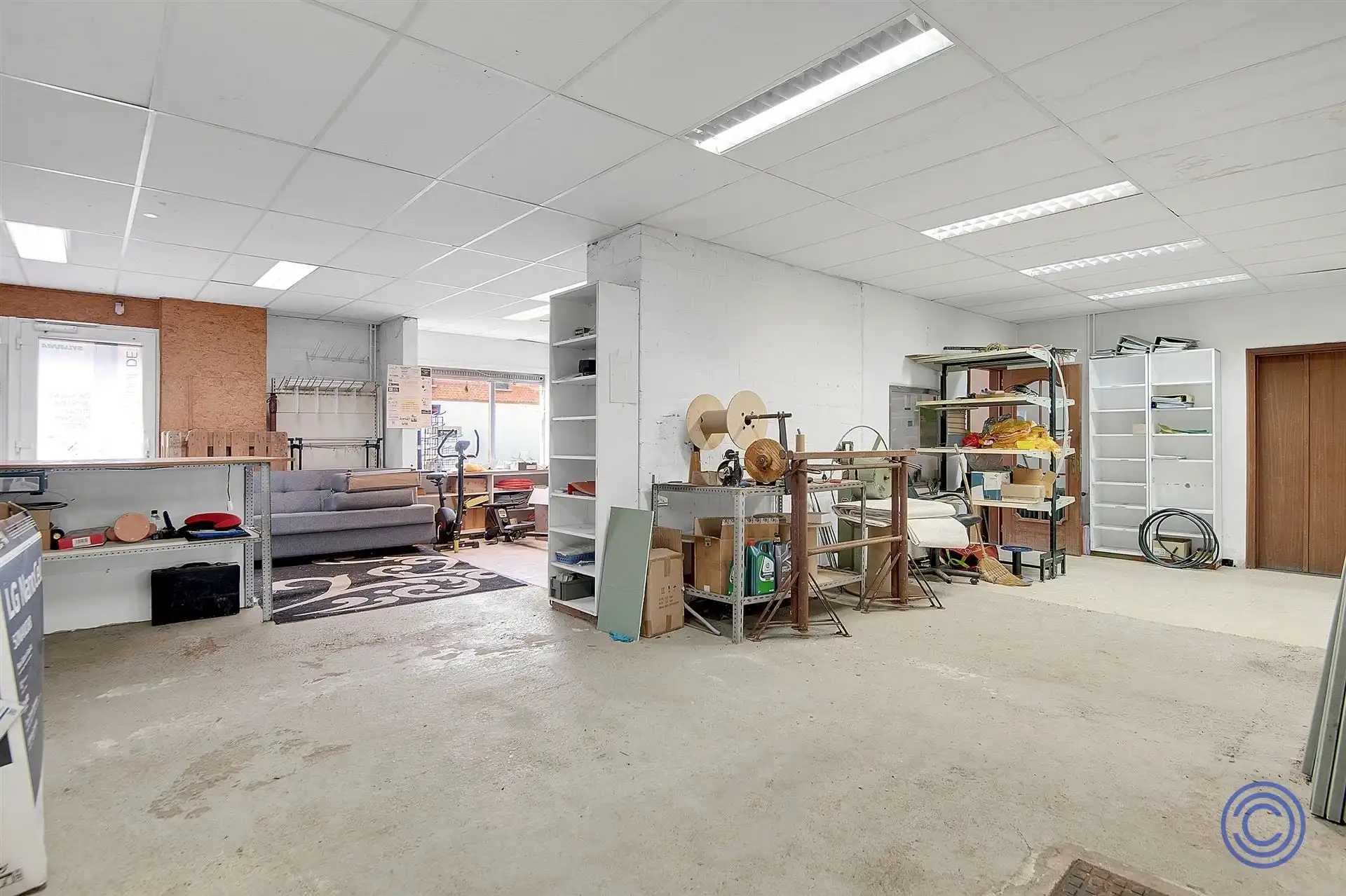 Gebouw ca. 420m² met verschillende ontwikkelingsmogelijkheden foto 13