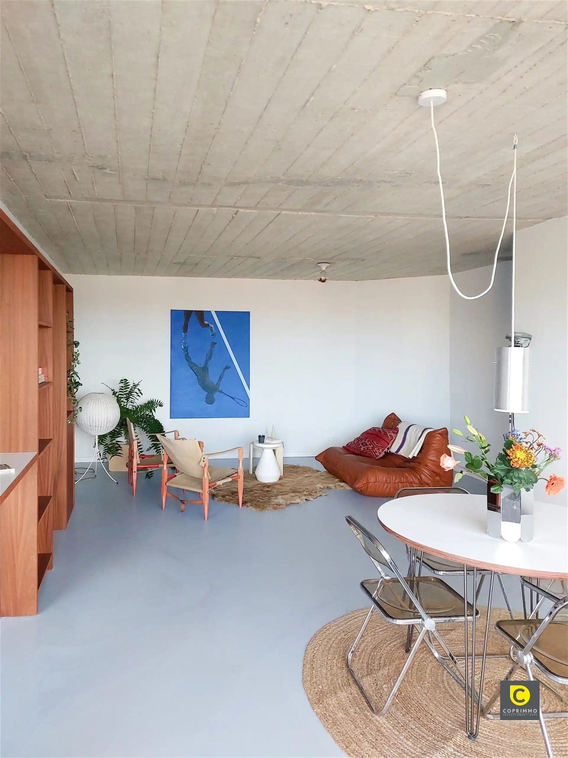 Architecturaal pareltje met 2 slpks en terras! foto 2