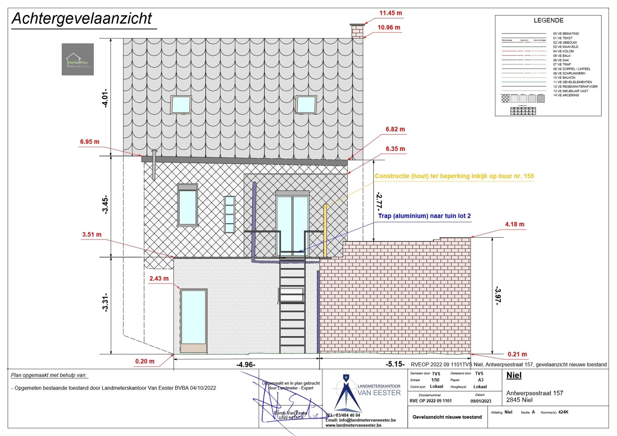 Handelspand met garage en privatieve tuin foto 11
