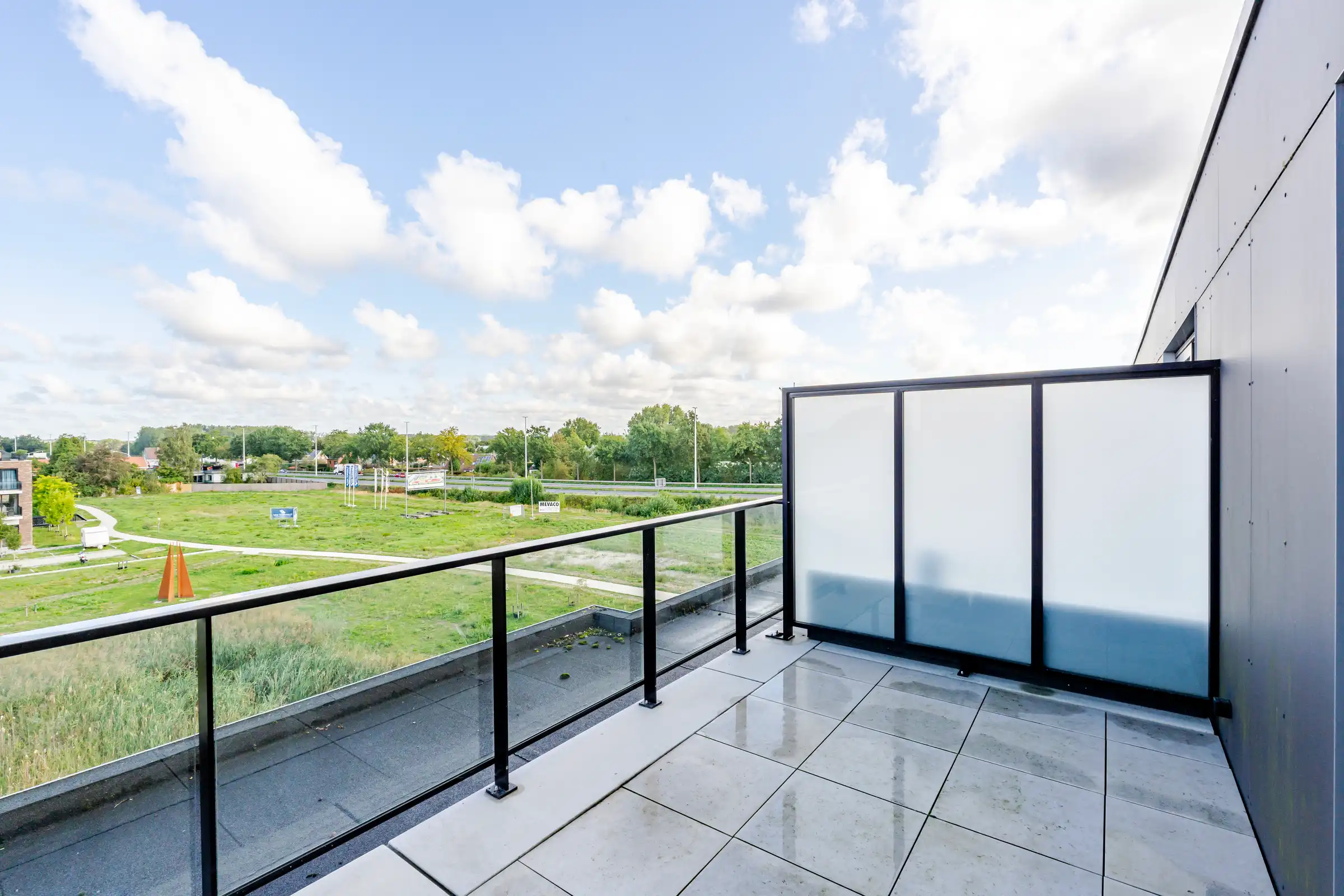 Ruime penthouse aan het water in Aalter-Brug foto 23