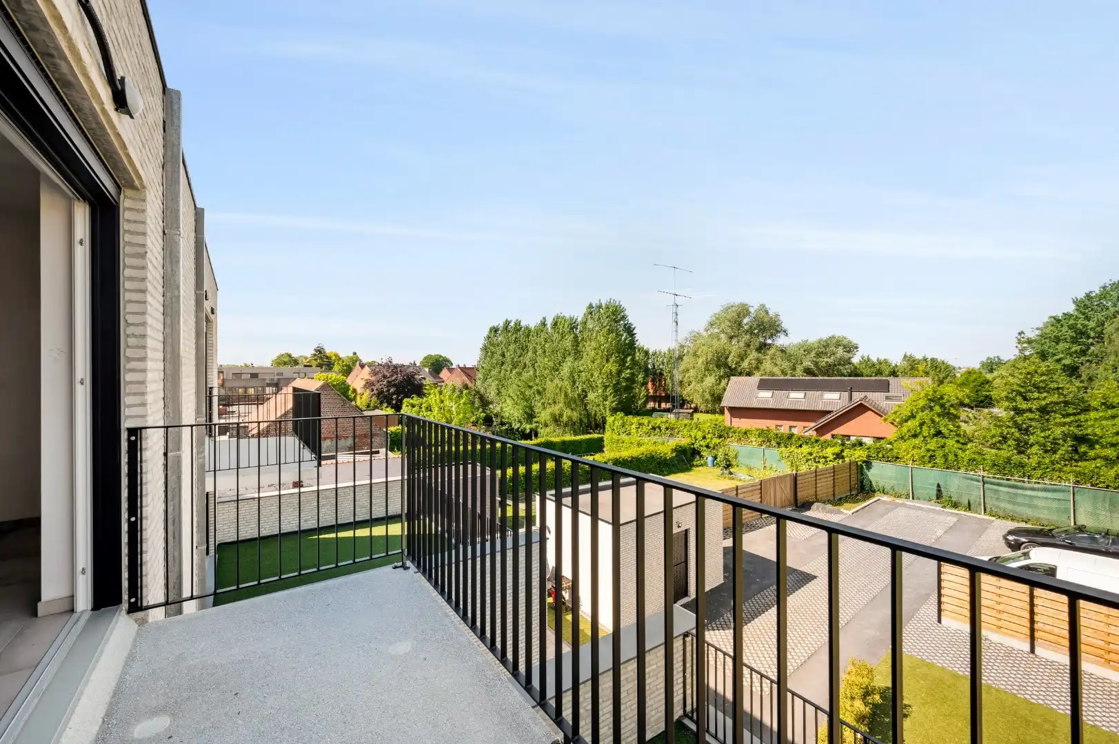 NIEUWBOUWAPPARTEMENT MET EPC A, 3 SLPKS EN 2 ZONGERICHTE TERRASSEN foto 4