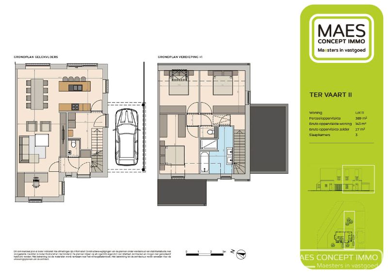 Energiezuinige halfopen nieuwbouwwoning te koop in Moen (Zwevegem) foto 6