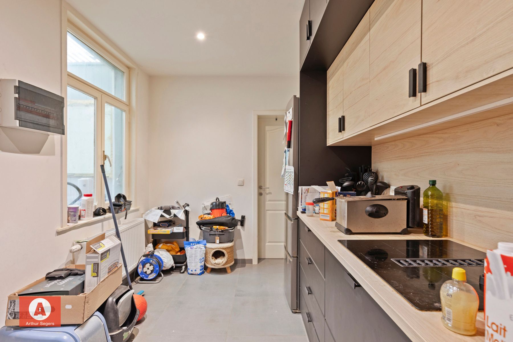 !!! IN OPTIE !!! Te renoveren woning in hartje Baasrode foto 7