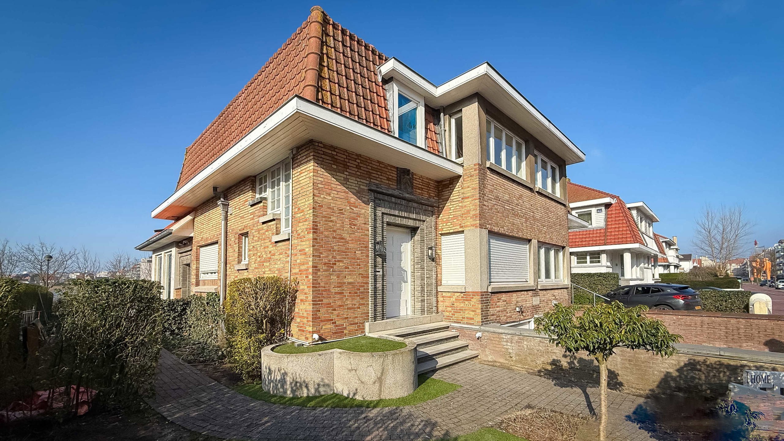 Exclusieve koppelvilla / adembenemend zicht op het ZEGEMEER. foto 4