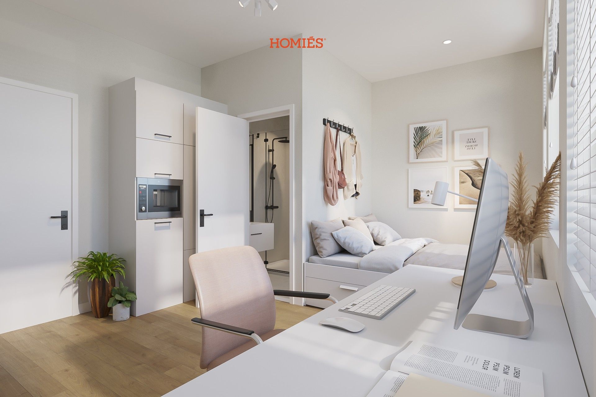 Opbrengsteigendom: 18 kamers, 3 studio's & een appartement foto 12