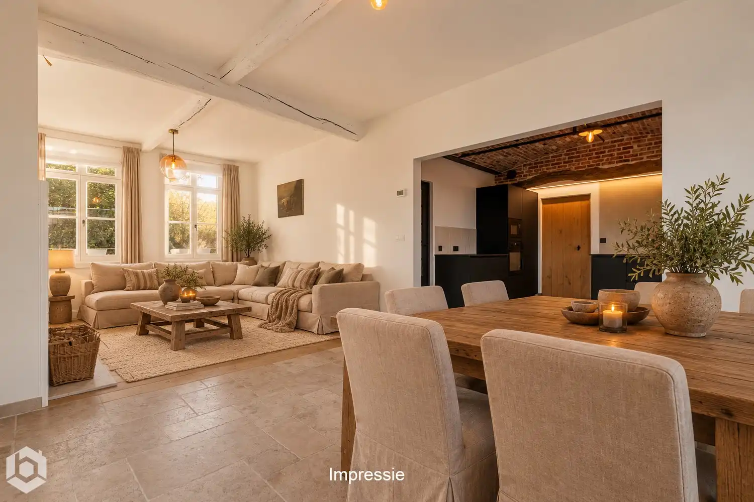 Luxe, energiezuinige villa met 3 slpkrs en prachtige tuin op top-locatie te Bonheiden foto 8