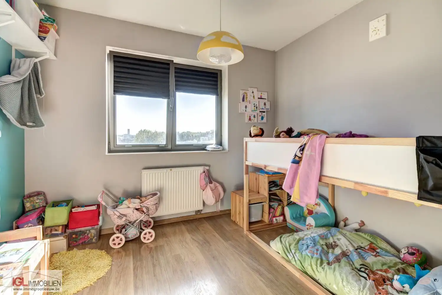 Appartement met 3 slaapkamer, garage en terras foto 6