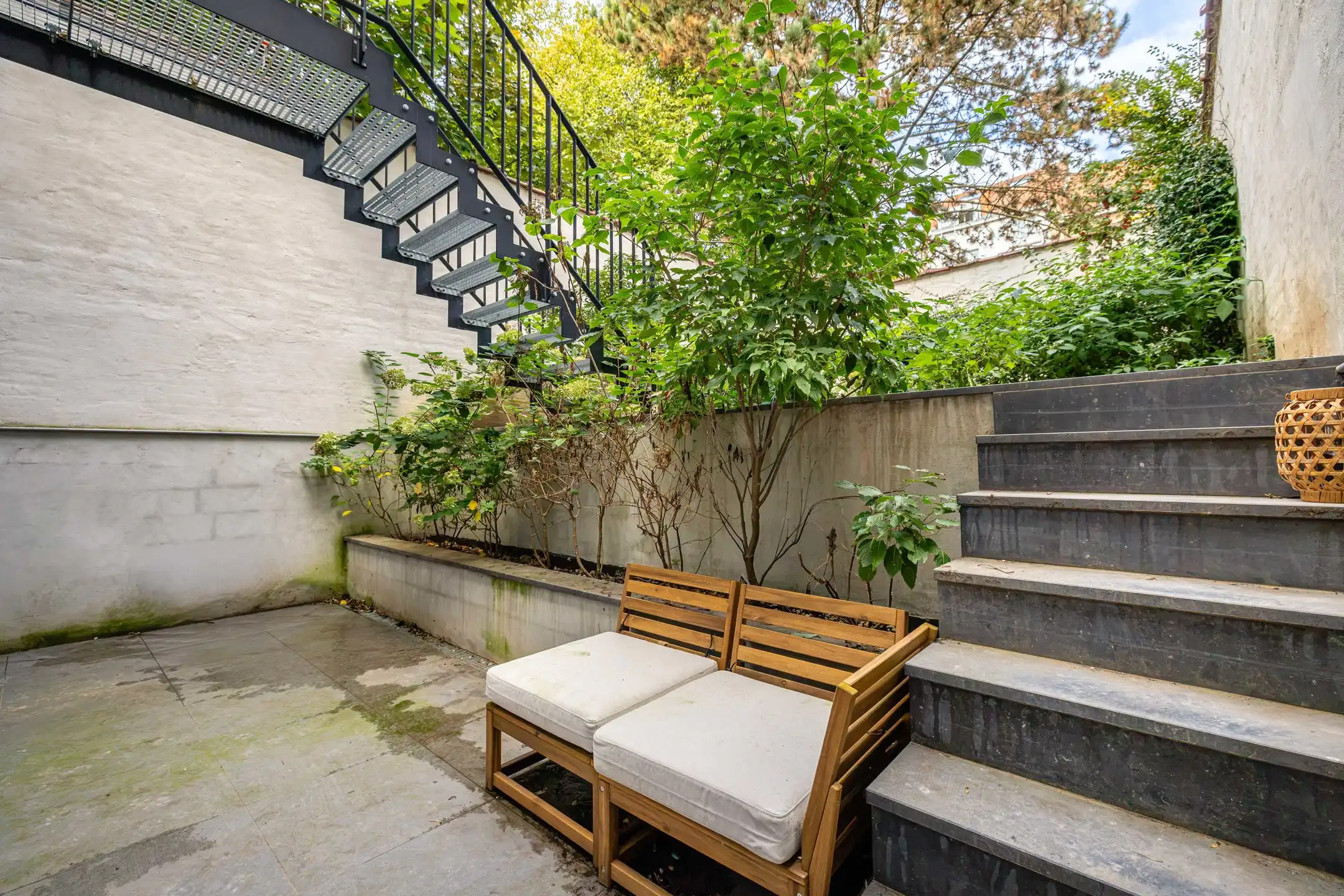 ELSENE, prachtige apt 3 kamers van ±165 m², tuin + terras foto 14