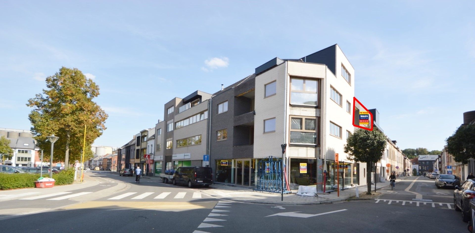 NIEUWBOUW KANTOOR VAN 75M2 OP DE TWEEDE VERDIEPING OP DE HOUTMARKT foto {{pictureIndex}}
