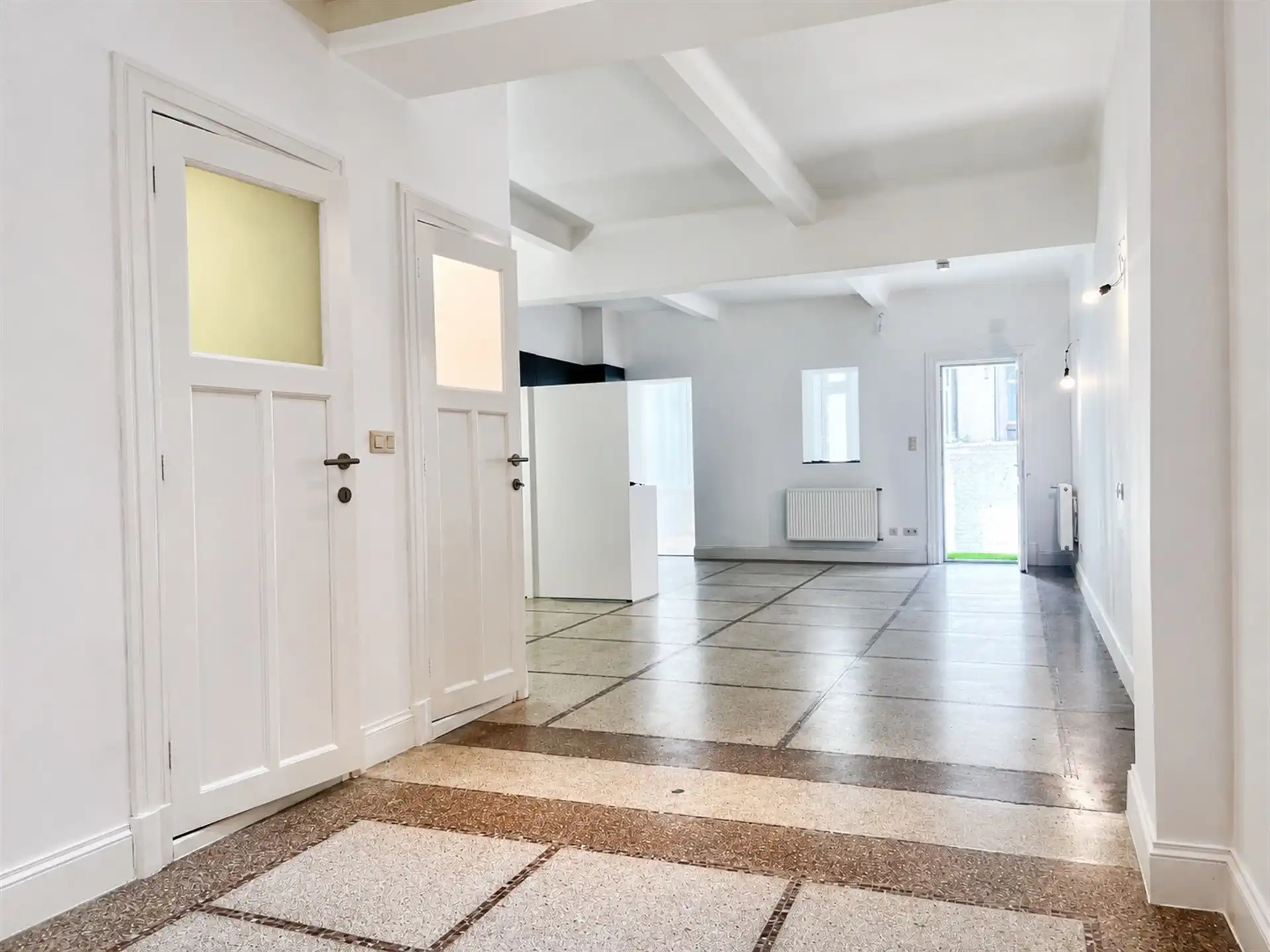 Gelijkvloers appartement met ruime stadstuin! foto 6