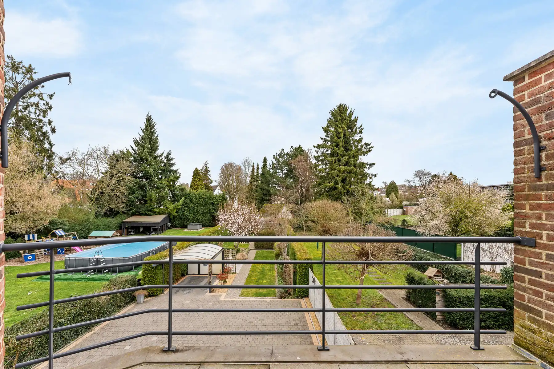 WONING + 6 SLK + 2 LIVINGS + 3 BDK + 4P + TUIN + TERRASSEN foto 6