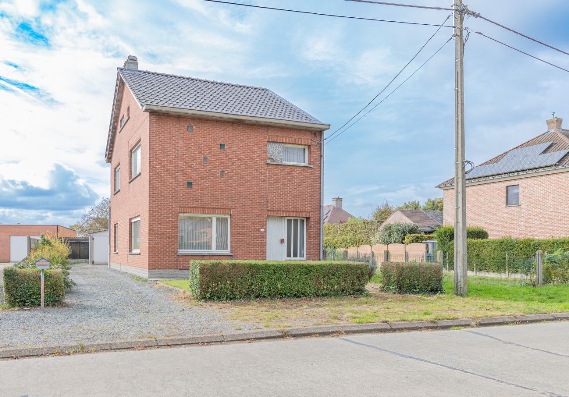 Hoofdfoto van de publicatie: Renovatiewoning aan de rand van Buggenhout bos